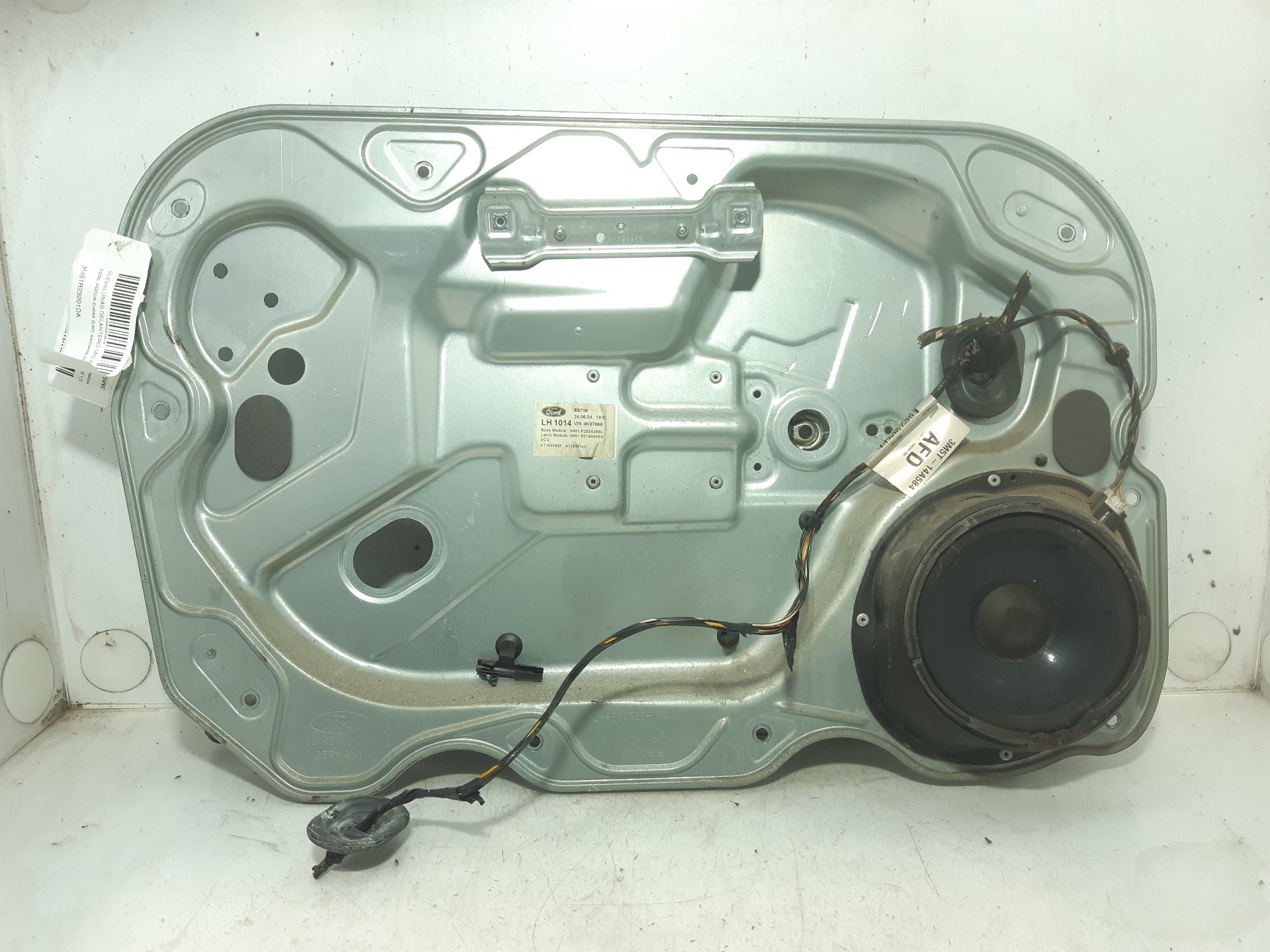 VAUXHALL C-Max 1 generation (2003-2010) Forreste venstre dør vinduesregulator 3M51R23201DA 24114534