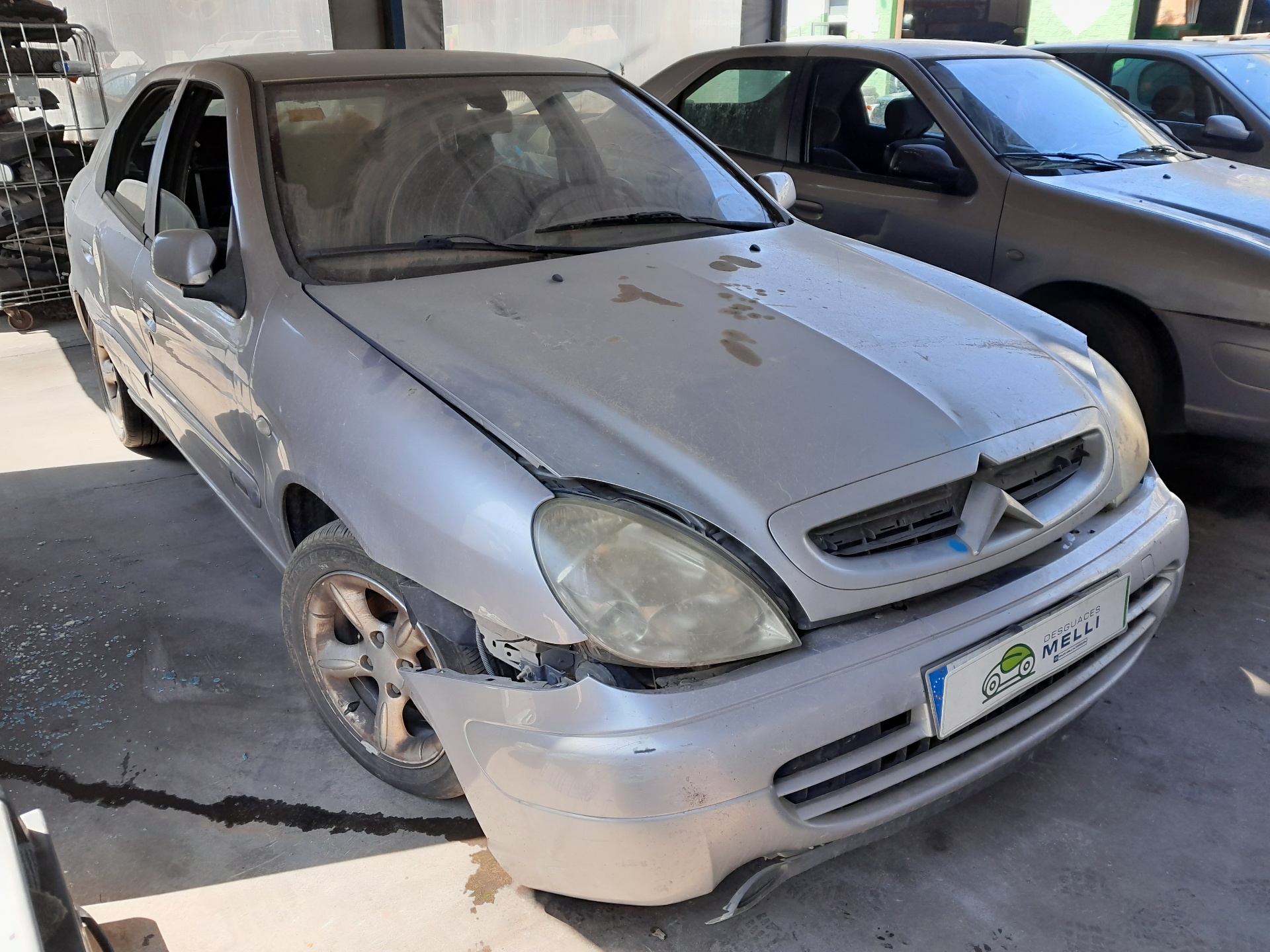 CITROËN Xsara 1 generation (1997-2004) Încuietoare ușa spate dreapta 913884 22332701