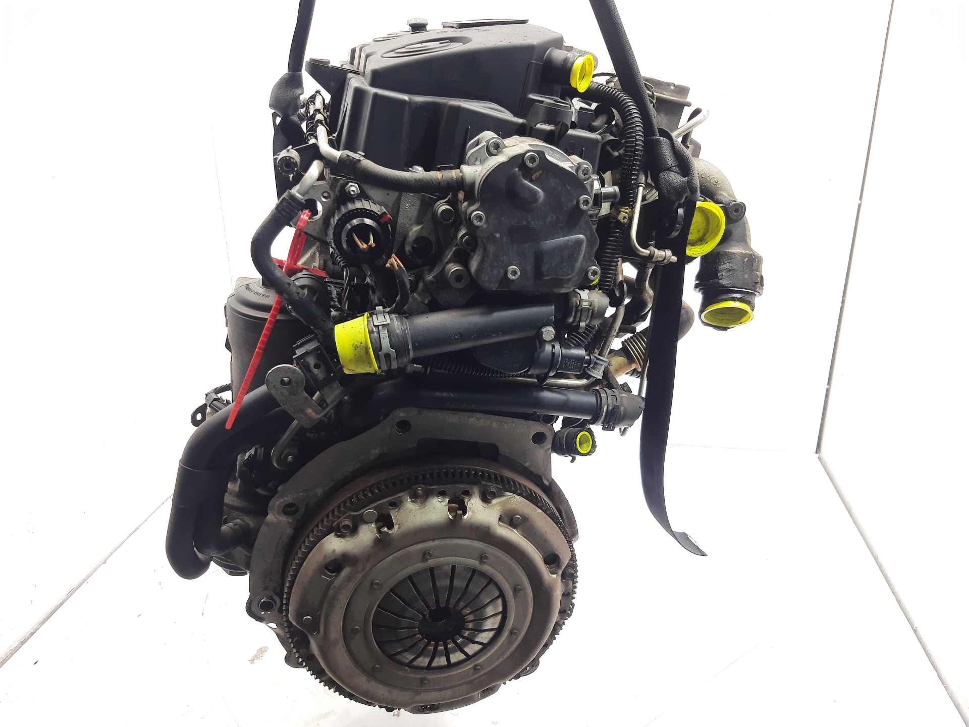 SEAT Ibiza 4 generation (2008-2017) Engine BLS 25391665