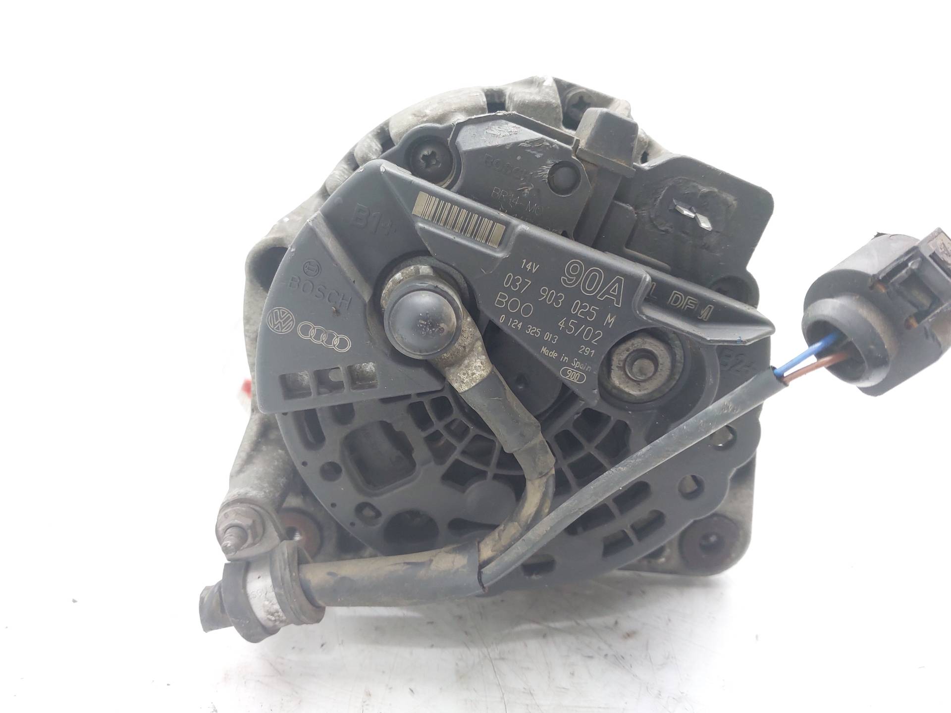 SEAT Cordoba 2 generation (1999-2009) Alternator 037903025M 25096718