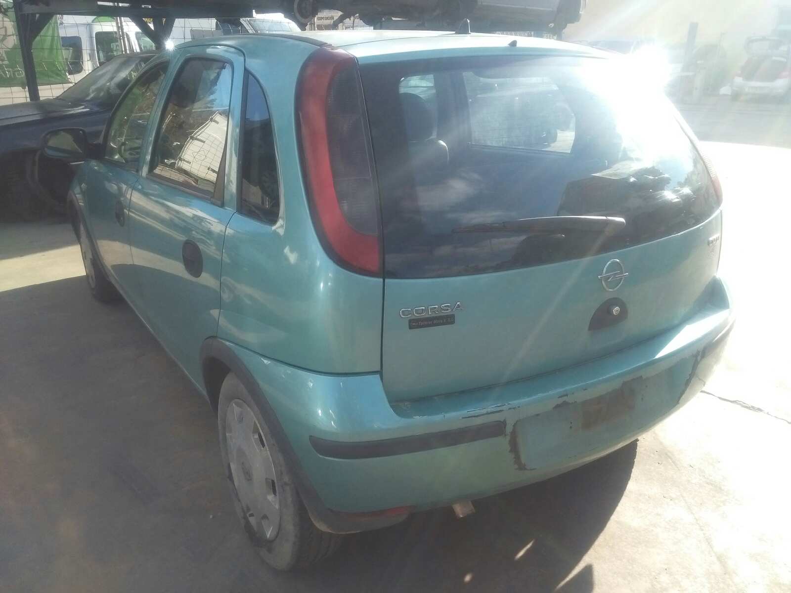 OPEL Corsa C (2000-2006) Tурбина 73501344 20168581