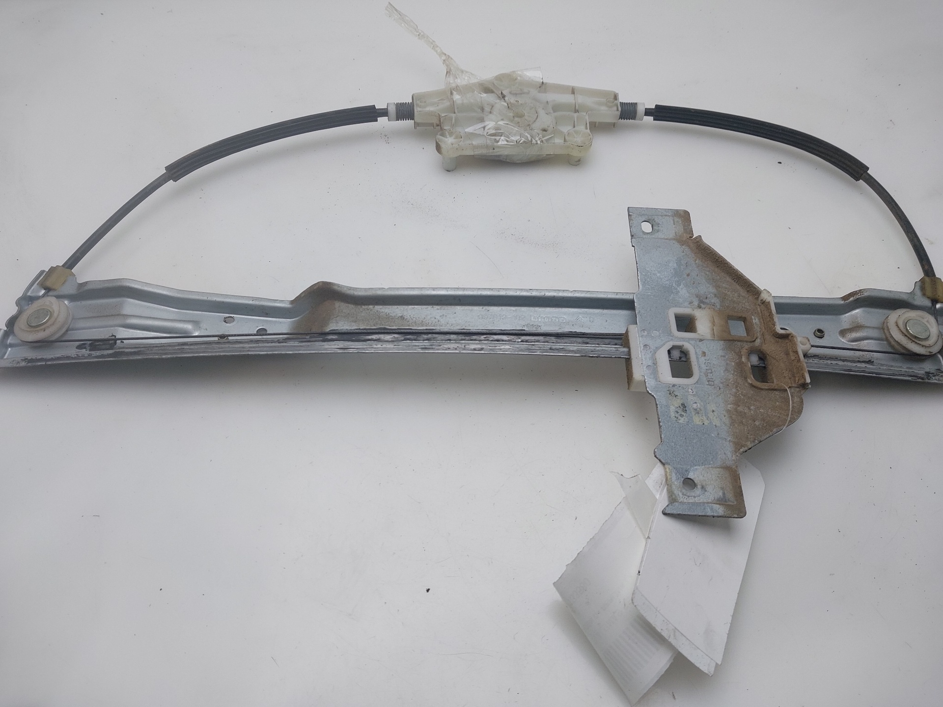 CITROËN C4 1 generation (2004-2011) Front Right Door Window Regulator 9657133580 23988449