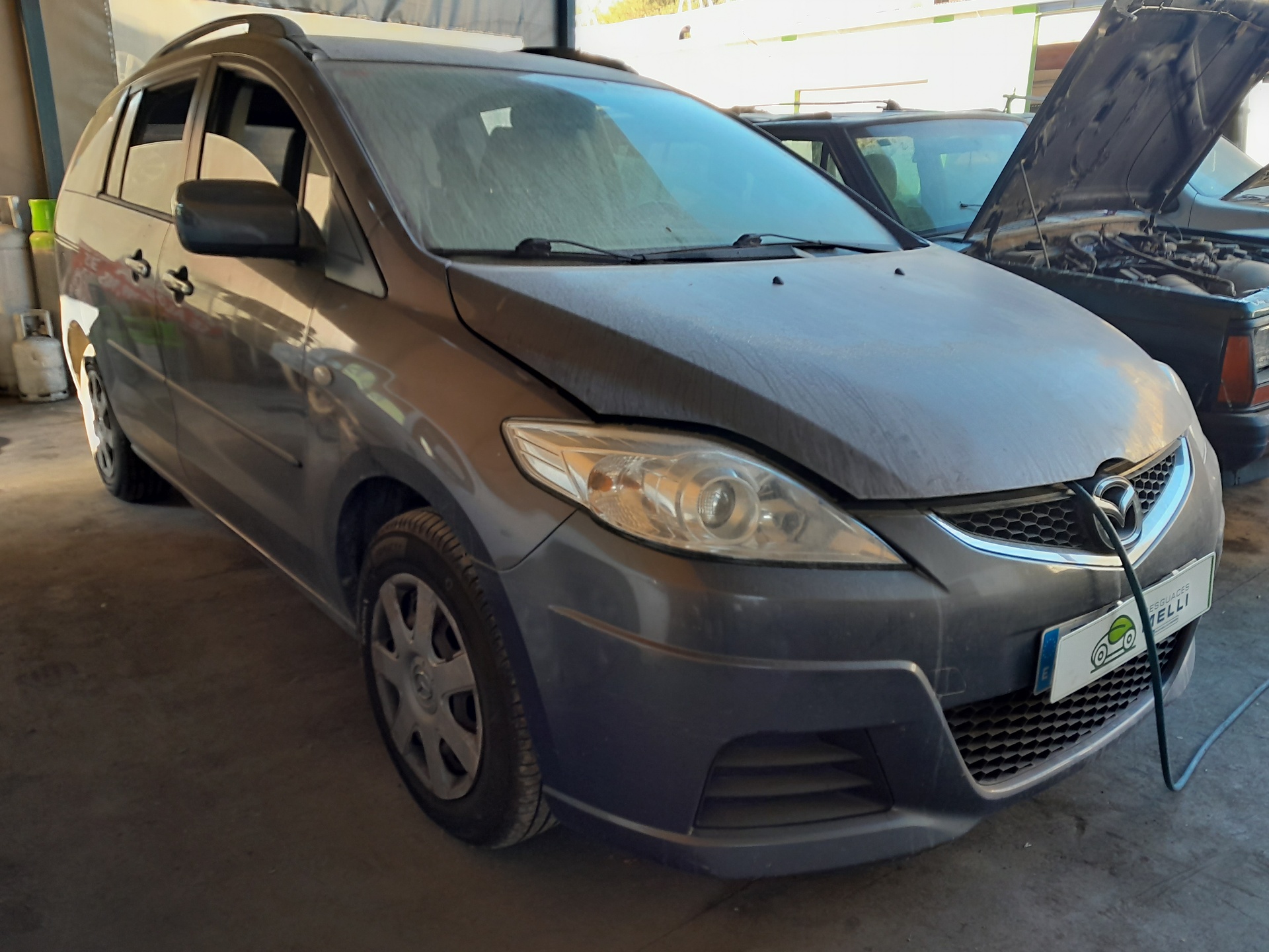 MAZDA 5 1 generation (2005-2010) Другие внутренние детали C291611J0 23017965