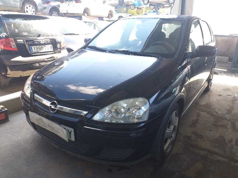 OPEL Corsa C (2000-2006) Подрулевой переключатель 09185417 22073241