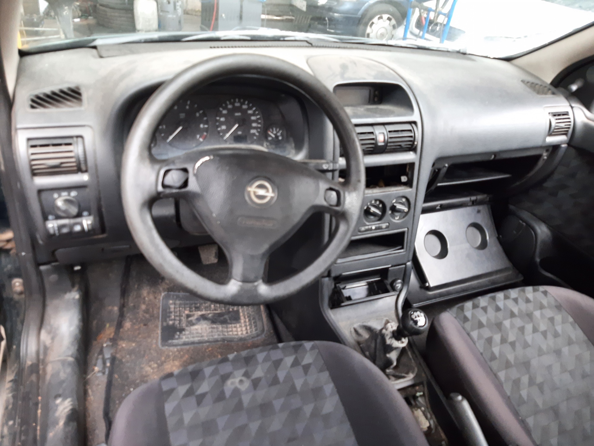 OPEL Astra H (2004-2014) Egyéb vezérlőegységek 185526 24144343