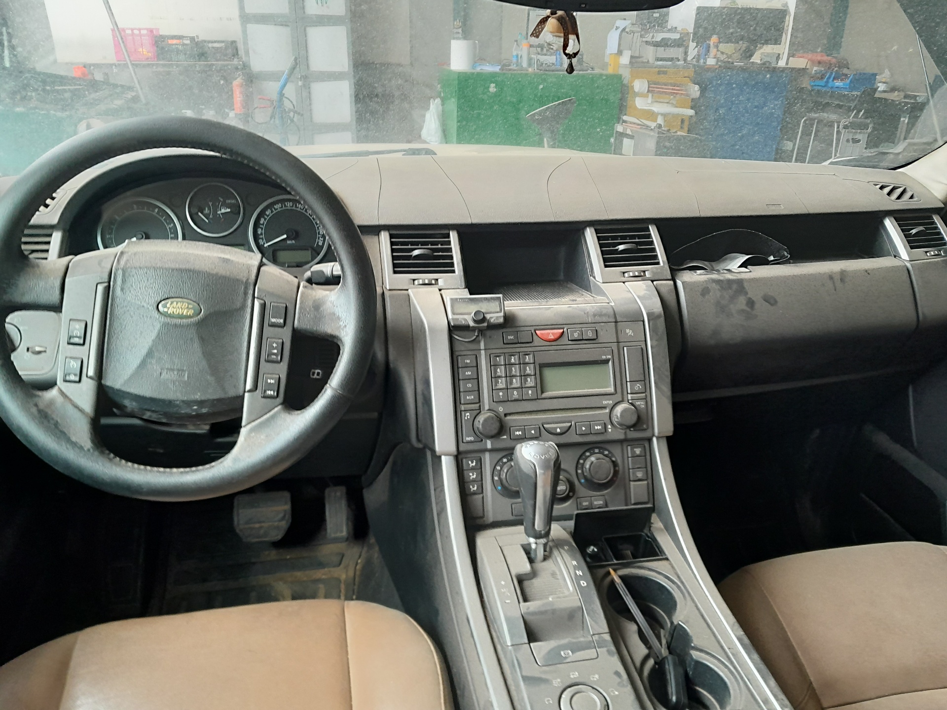 LAND ROVER Range Rover Sport 1 generation (2005-2013) Подушка безопасности потолка левая EHM500710 24758235