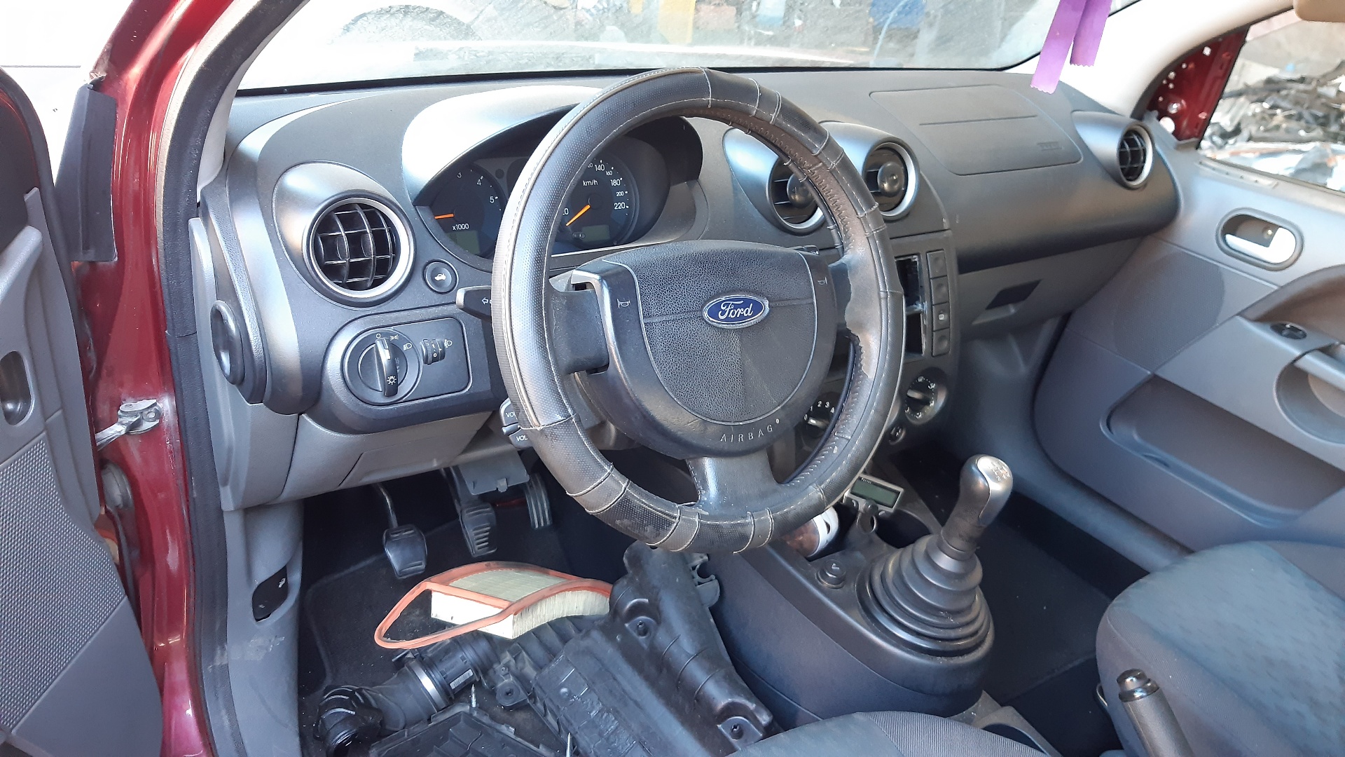 FORD Fiesta 5 generation (2001-2010) Bal első alsó keresztlengőkar 1436170 18756139