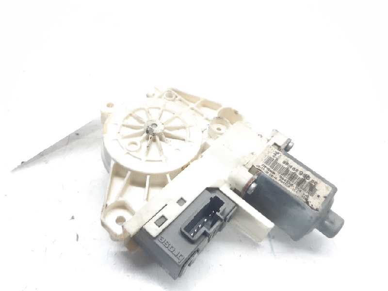 PEUGEOT 407 1 generation (2004-2010) Rear Right Door Window Control Motor 9646595580 18549510