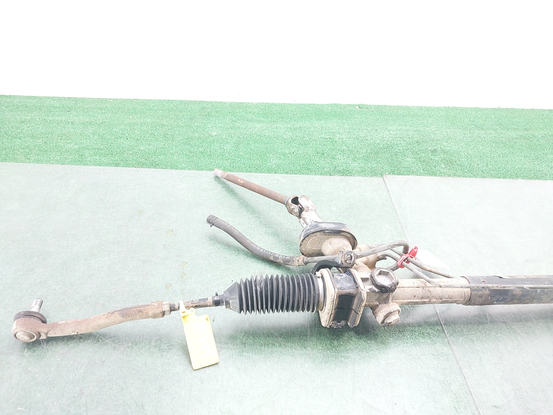 VAUXHALL Clio 3 generation (2005-2012) Steering Rack 8200917748 22476877