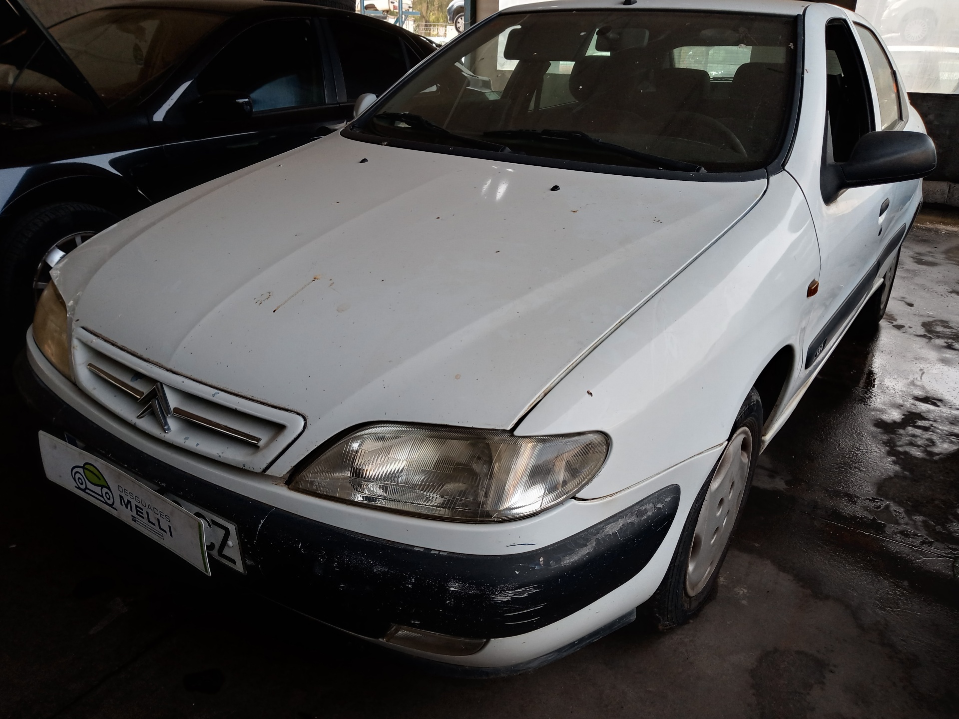 CITROËN Xsara 1 generation (1997-2004) Kitos kėbulo dalys 8731E3 18723337