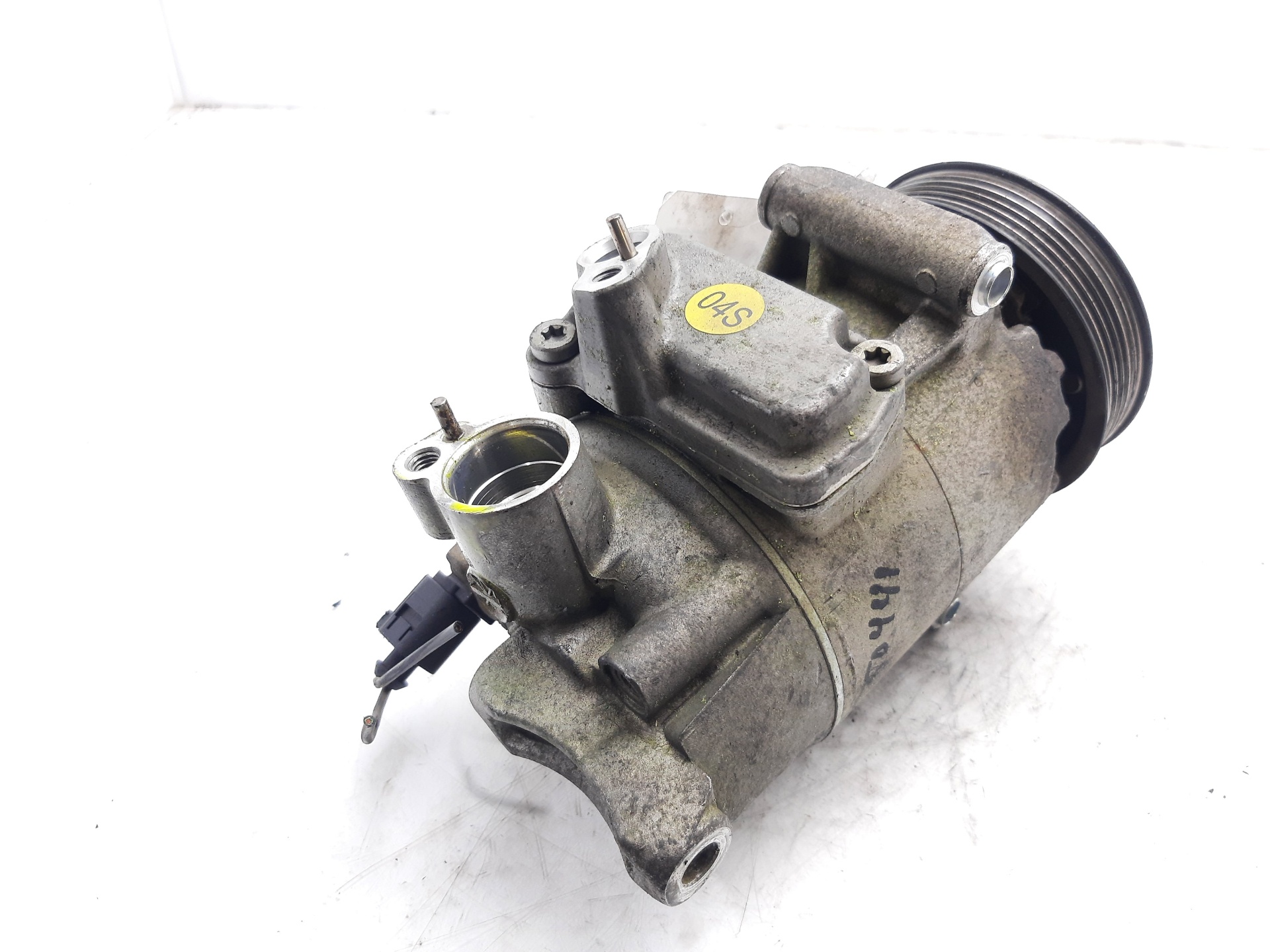 SEAT Leon 2 generation (2005-2012) Air Condition Pump 5N0820803A,119.653KM,5PUERTAS 21591846