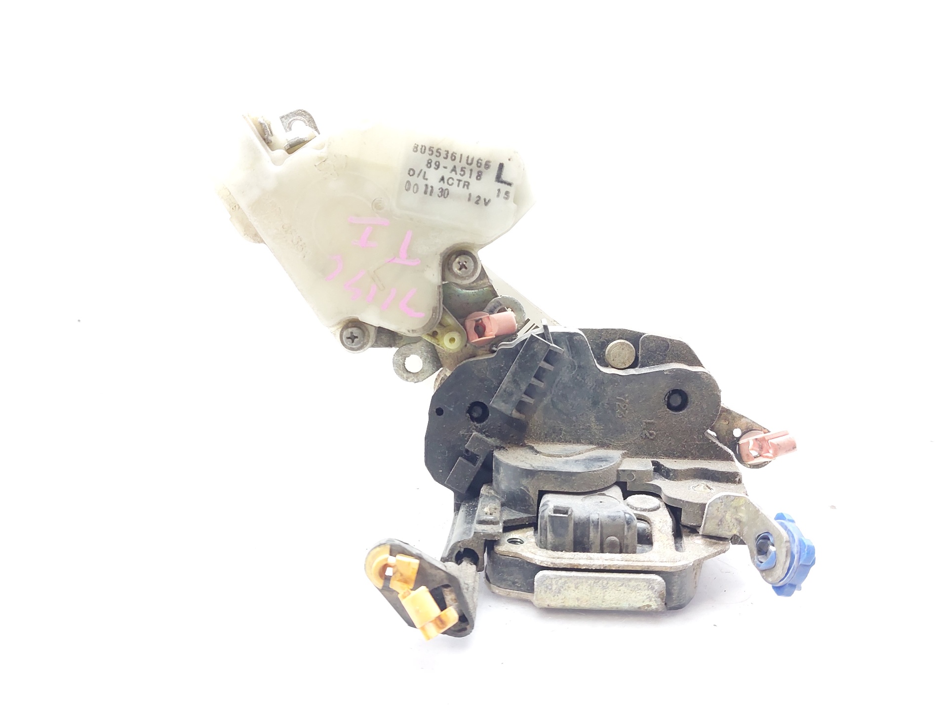 VAUXHALL Almera N16 (2000-2006) Rear Left Door Lock 8055361U66 23021210