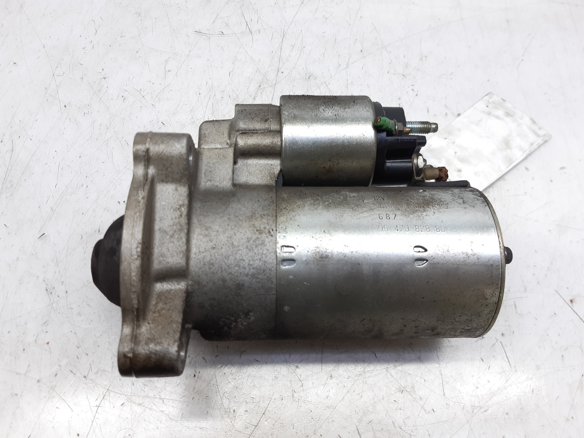 CITROËN C4 1 generation (2004-2011) Starter Motor 9647982880 24053120