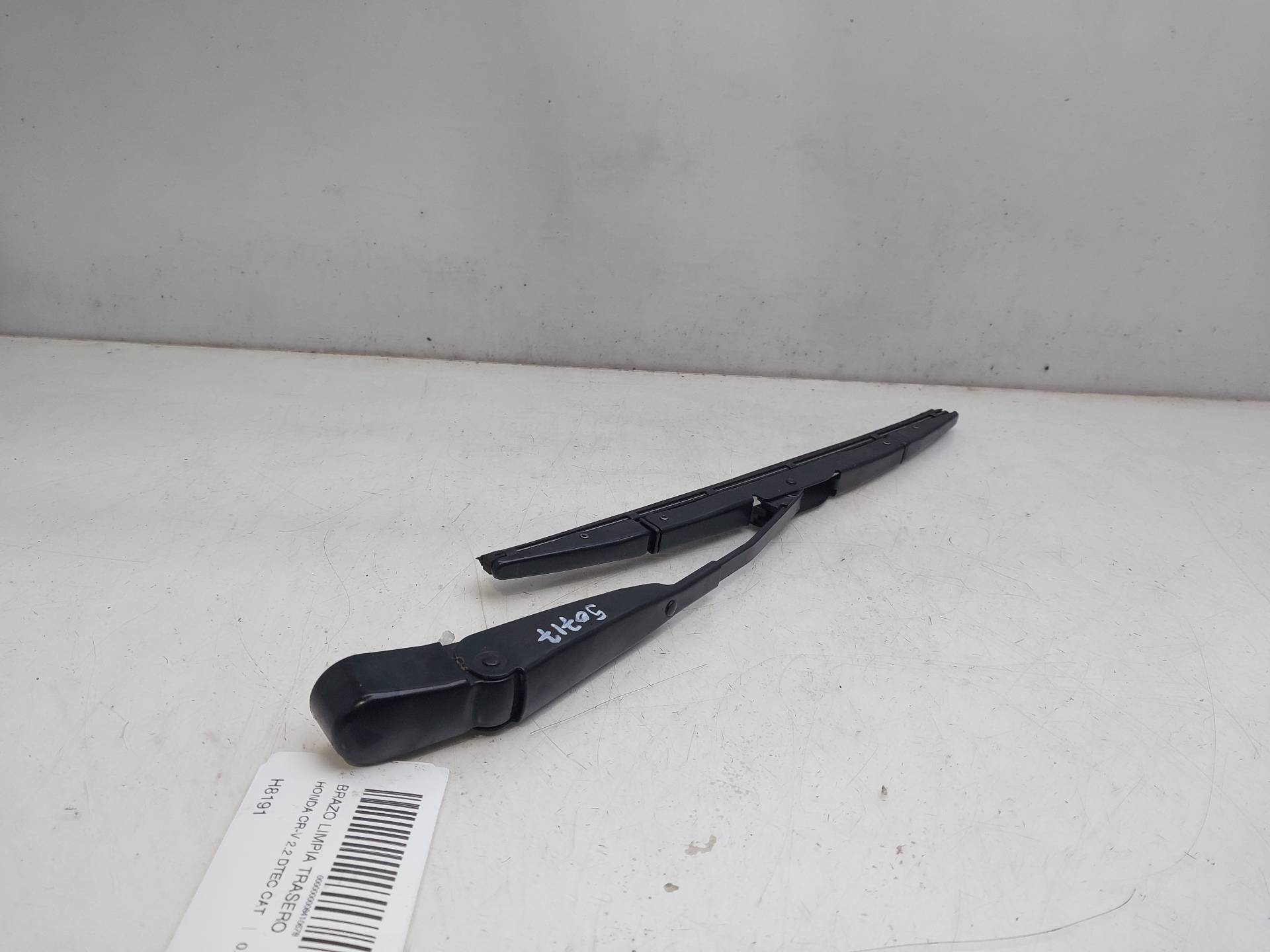 HONDA CR-V 3 generation (2006-2012) Tailgate Window Wiper Arm H8191, 92.866KMS, 5PUERTAS 23070828