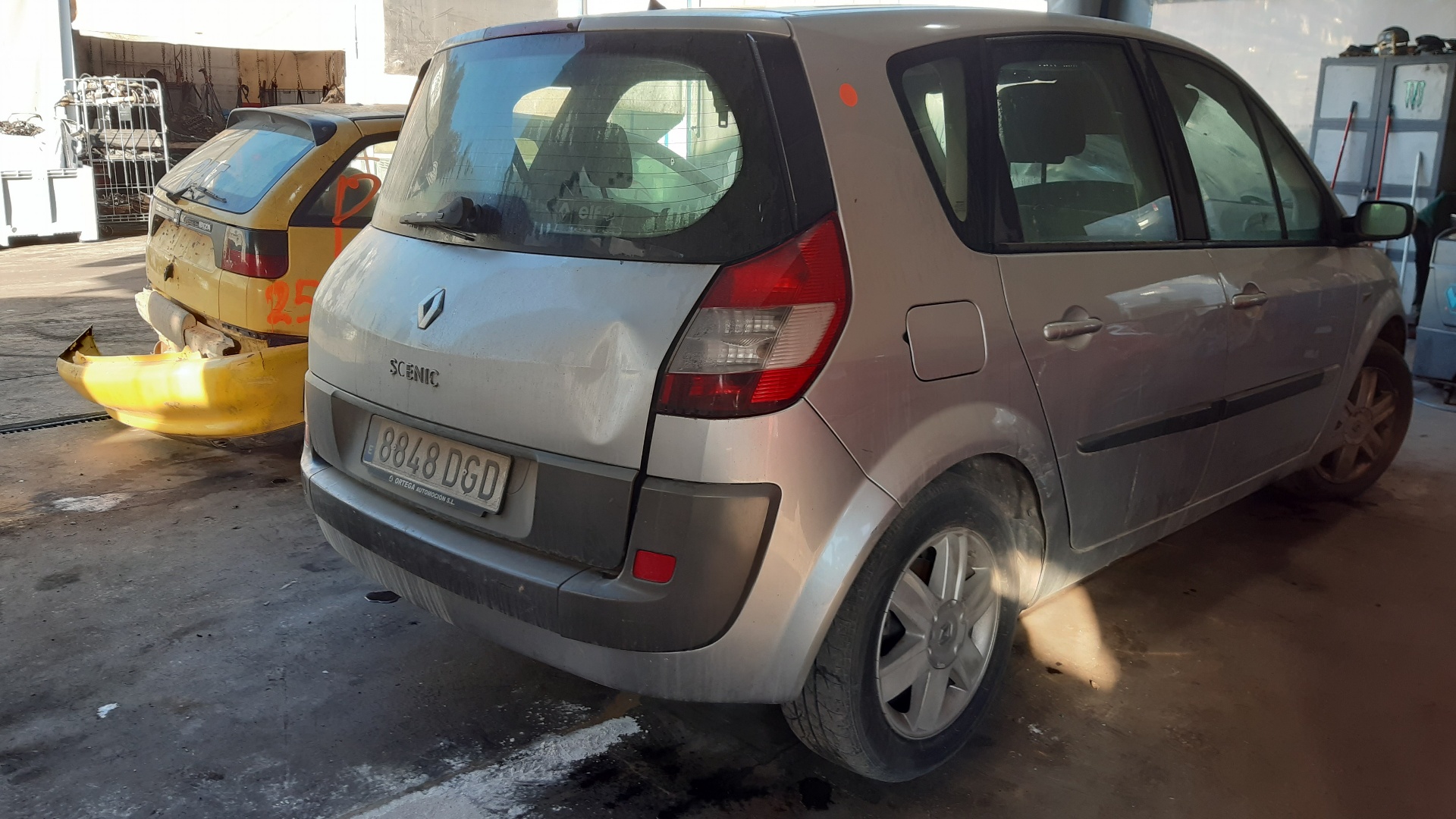 RENAULT Scenic 2 generation (2003-2010) Коробка передач ND0002 22026878