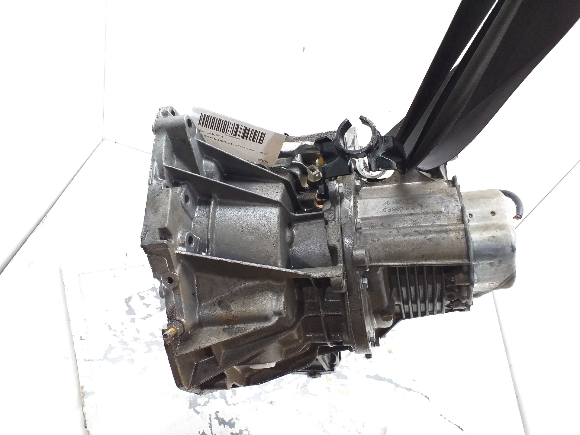 NISSAN Xsara 1 generation (1997-2004) Gearbox 20TB59 18637274