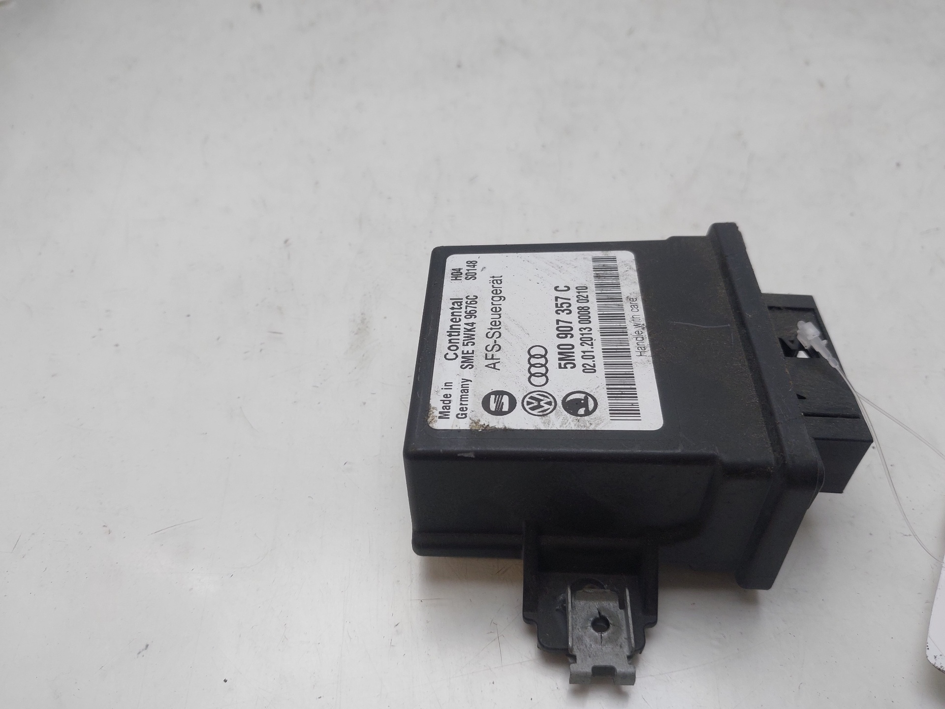 SKODA Superb 2 generation (2008-2015) Other Control Units 5M0907357C 23849770