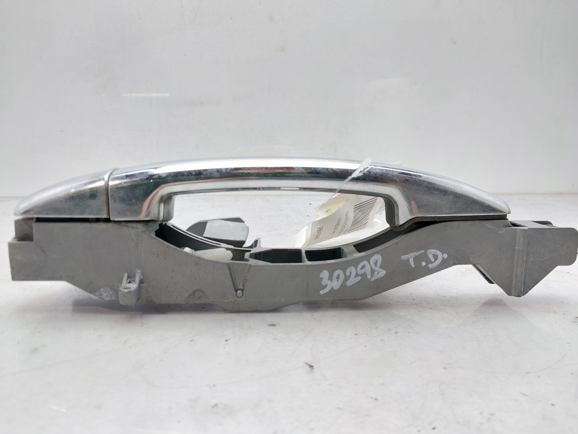 CITROËN C1 1 generation (2005-2016) Rear right door outer handle 9684559980 22491771