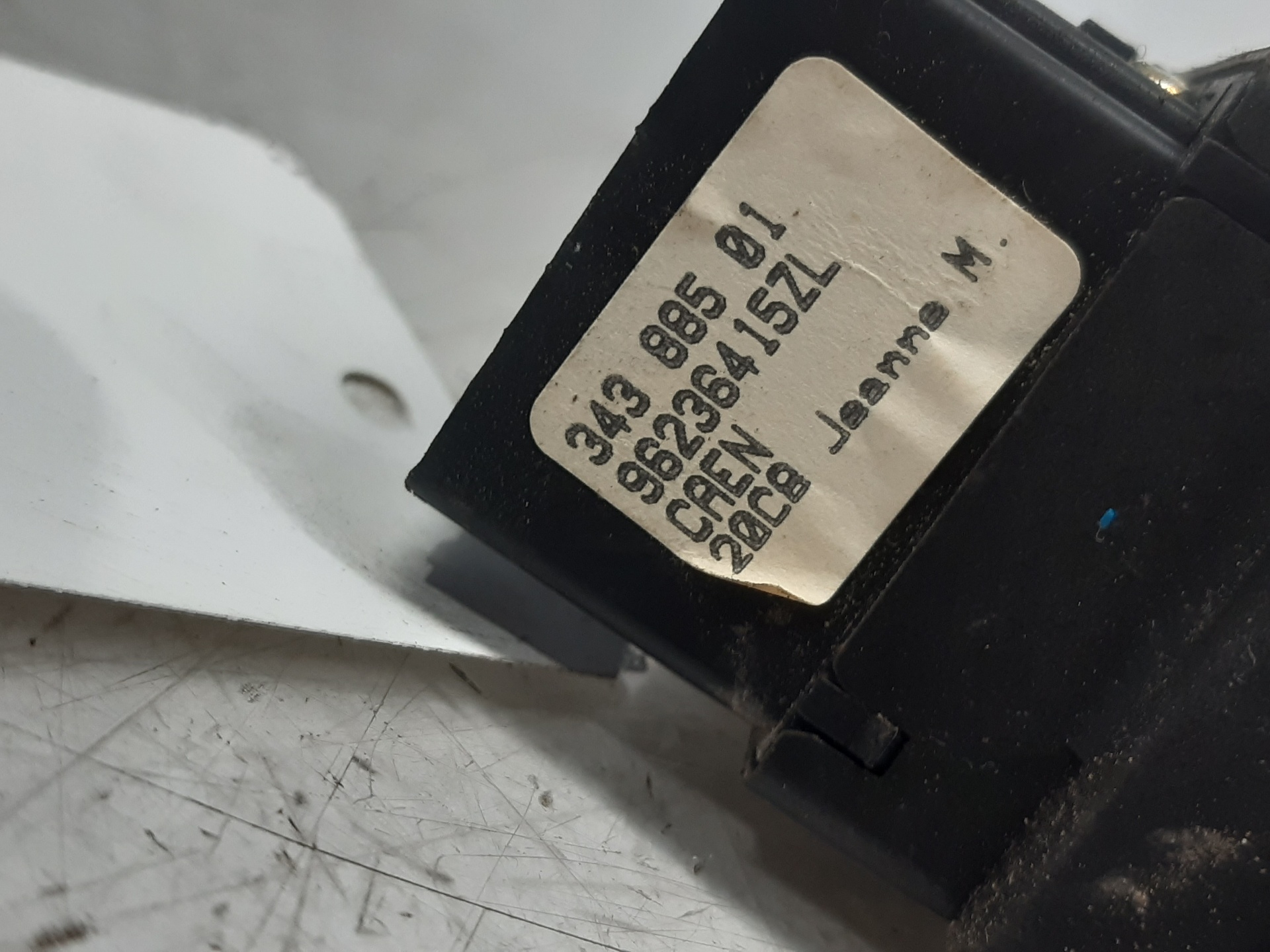 CITROËN Saxo 2 generation (1996-2004) Headlight Switch Control Unit 96236415ZL 21249874