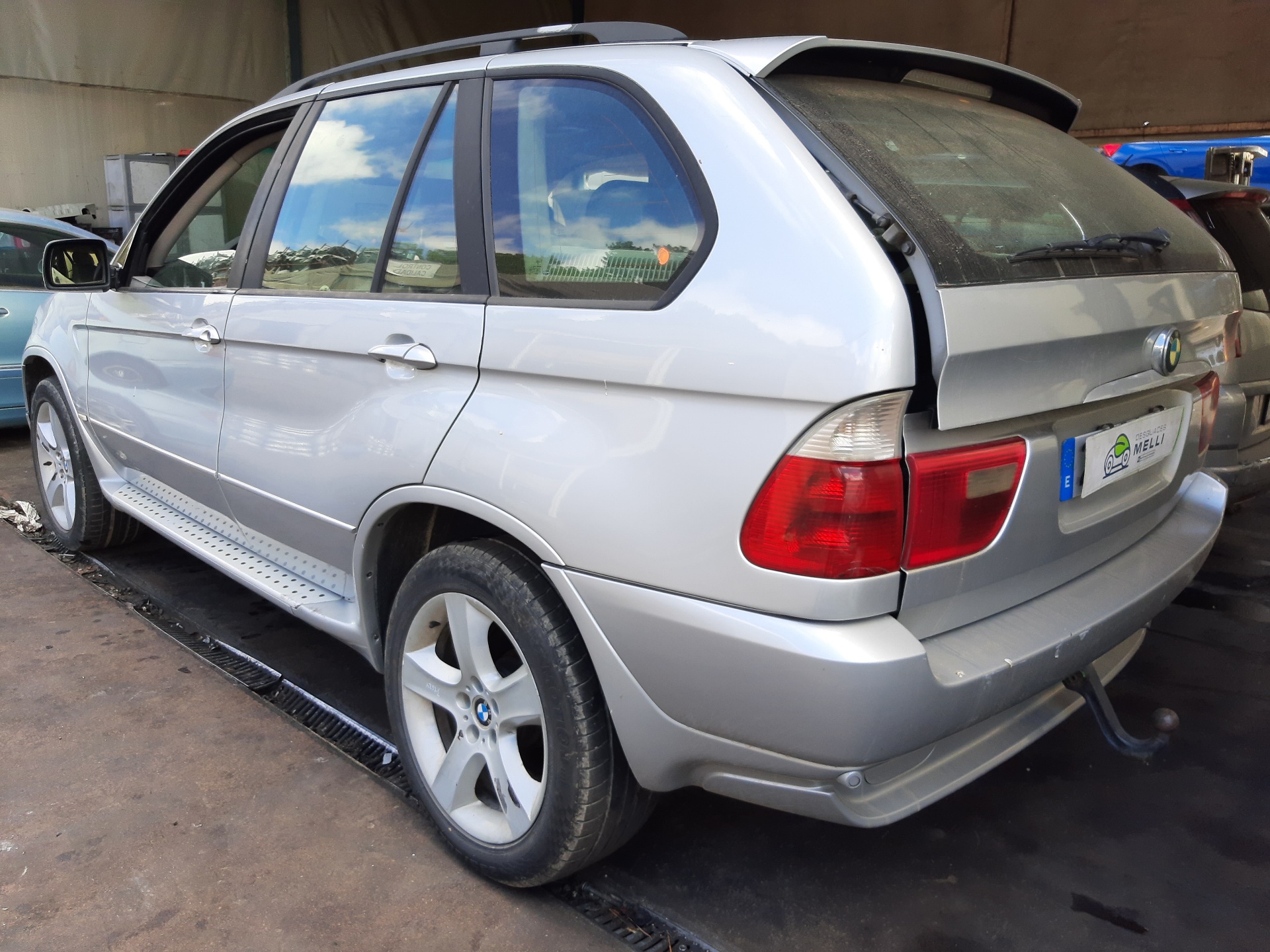 BMW X5 E53 (1999-2006) Заключване на багажника на задната врата 51248408492 25304125