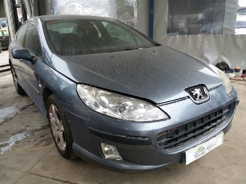 PEUGEOT 407 1 generation (2004-2010) Priekinių kairių durų vidinis rankenos rėmelis 96526170 20193552