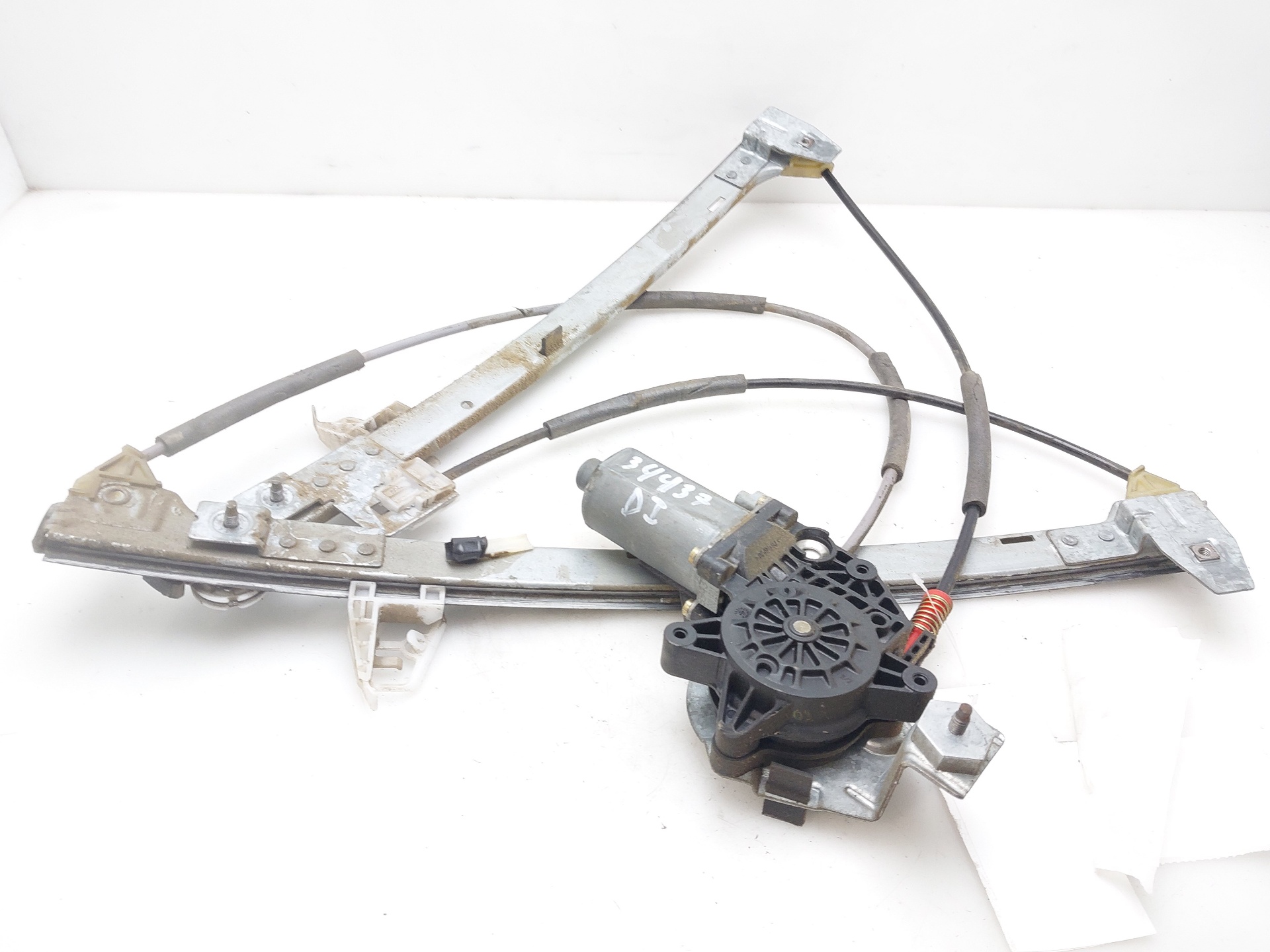 CITROËN Xsara 1 generation (1997-2004) Front Left Door Window Regulator 9221H4 25807547