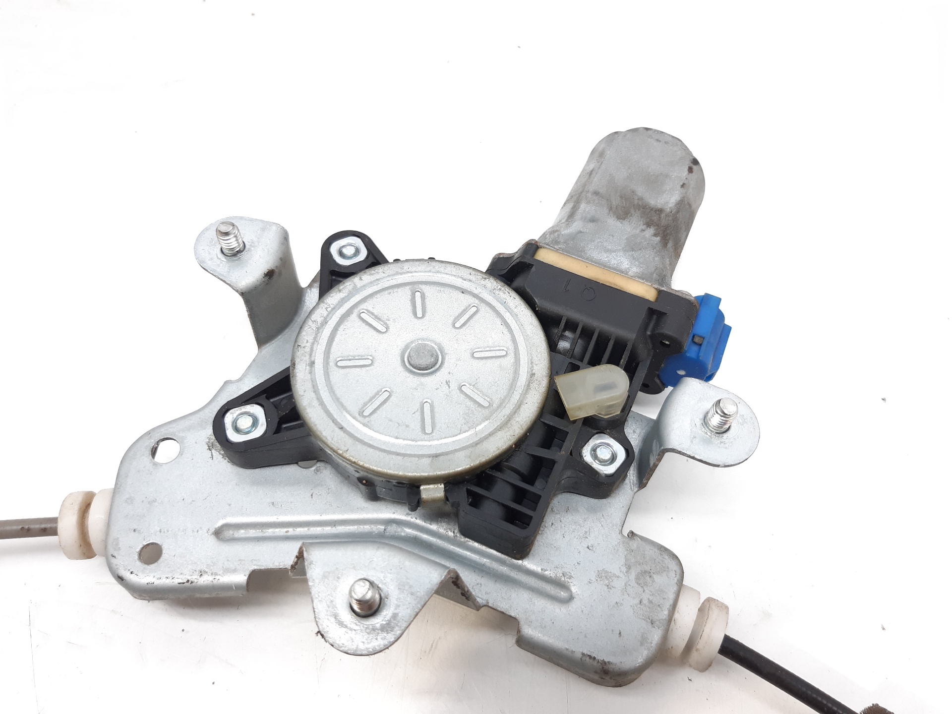 CHEVROLET Epica 1 generation (2006-2012) Front Right Door Window Regulator 96627080 22460099