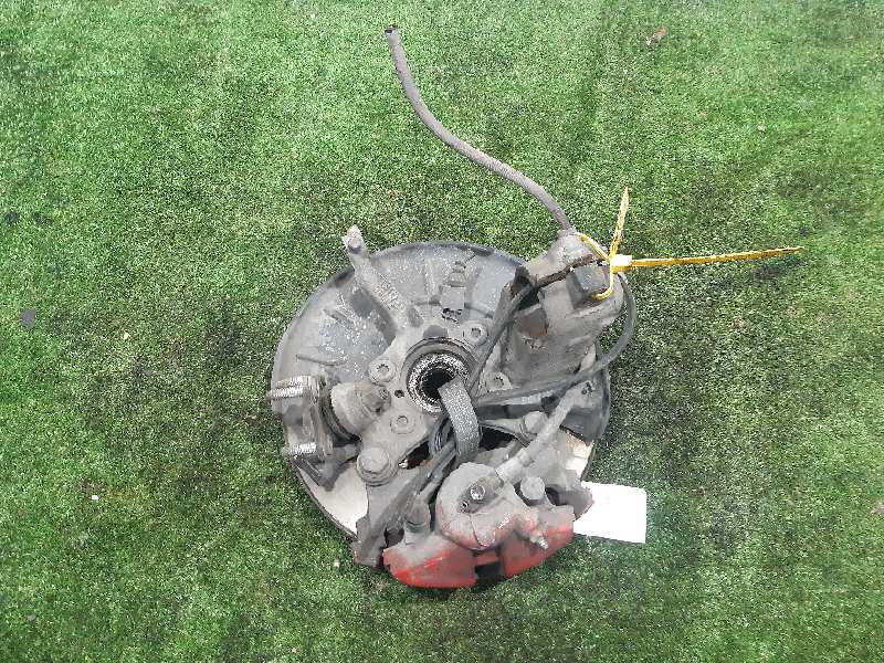 SEAT Leon 2 generation (2005-2012) Front Left Wheel Hub 1K0407255T 18421491