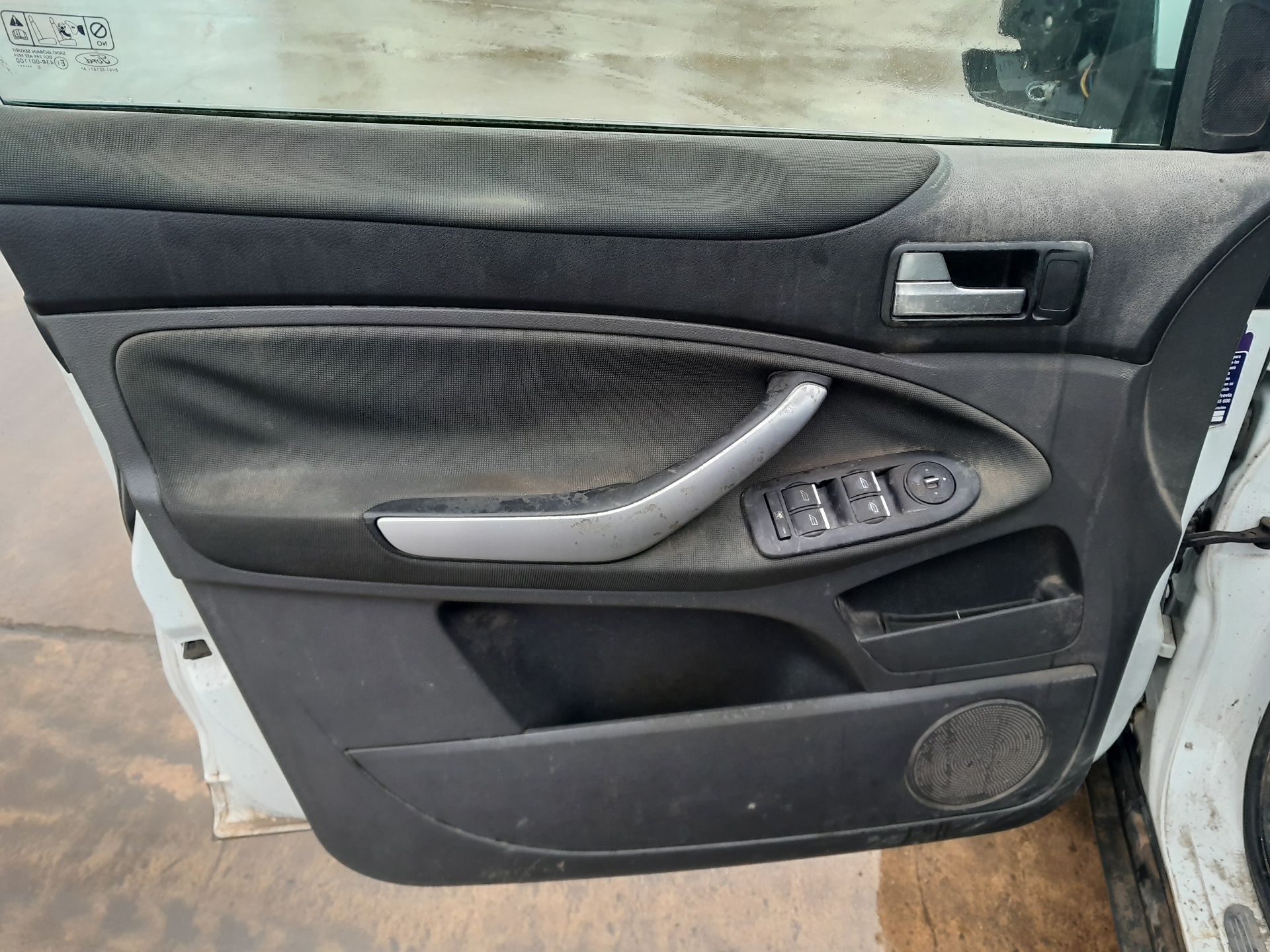 FORD Kuga 2 generation (2013-2020) Front Left Door Interior Handle Frame 3M51R22601 22917067