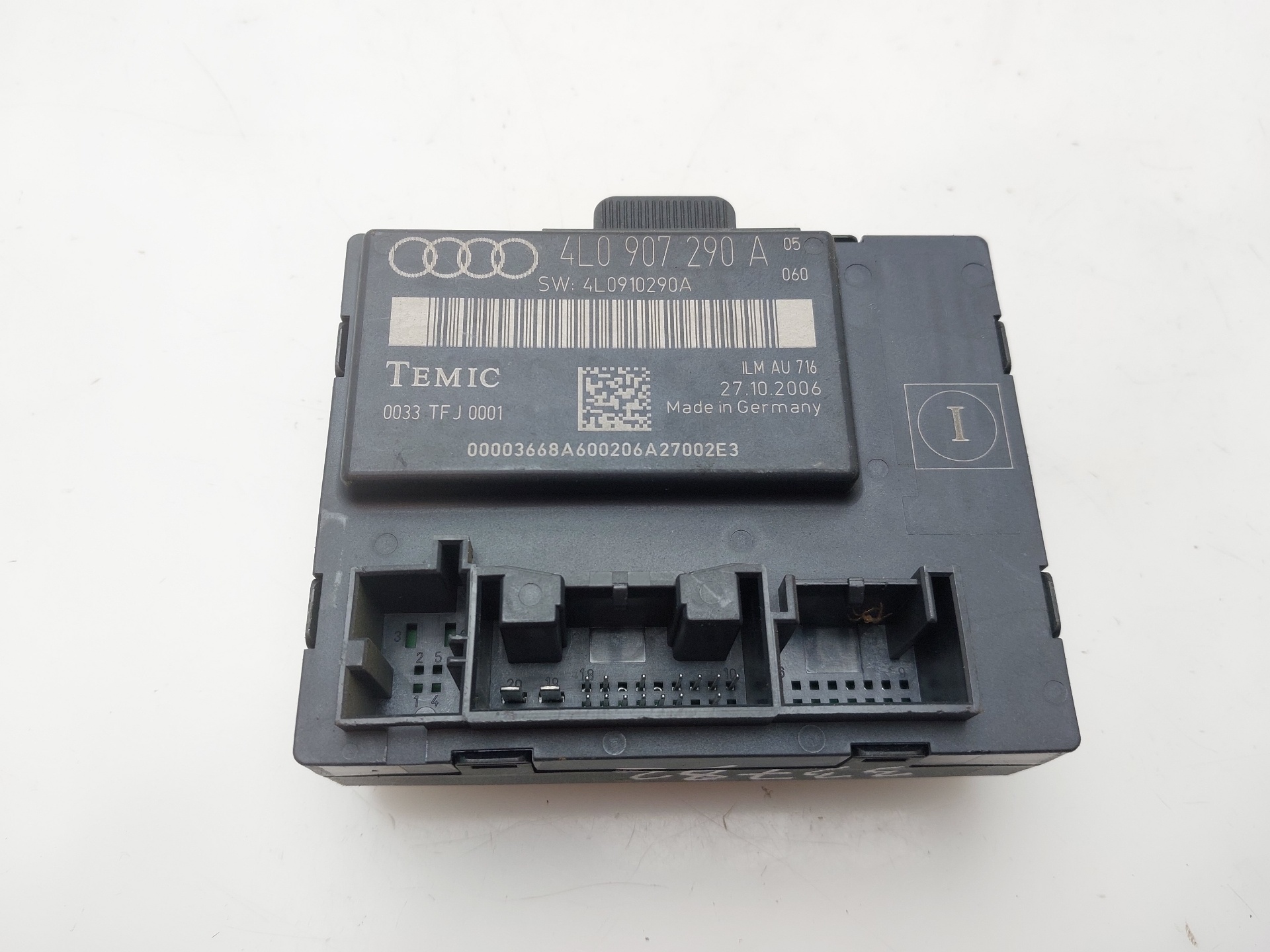 FORD USA Q7 4L (2005-2015) Other Control Units 4L0907290A 23674309