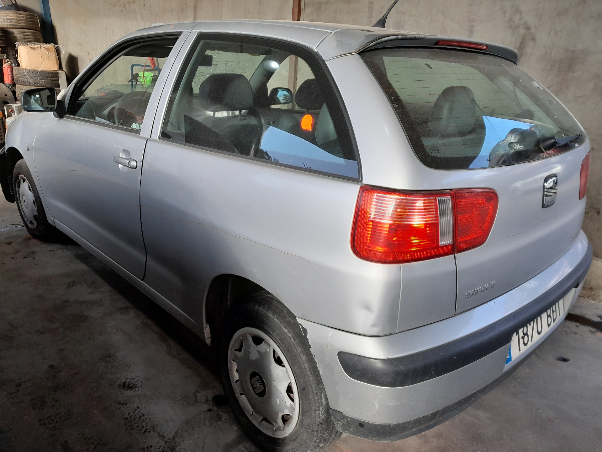 SEAT Cordoba 1 generation (1993-2003) Priekinių kairių durų langų pakėlimo mygtukai 6H0959855A 22885612
