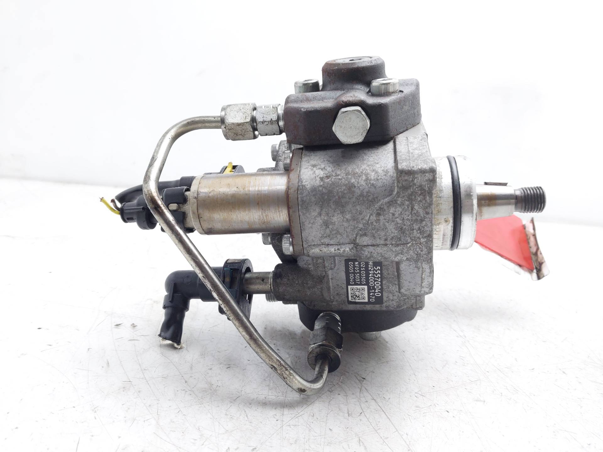 OPEL Astra J (2009-2020) High Pressure Fuel Pump 55570040 23571868