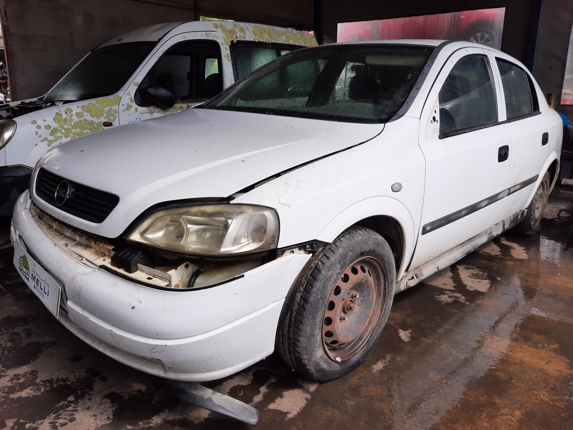 OPEL Astra H (2004-2014) Блок SRS 24416703 24121566