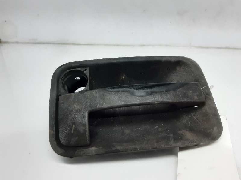 PEUGEOT Expert 1 generation (1996-2007) Front Left Door Exterior Handle 1476388077 18460711