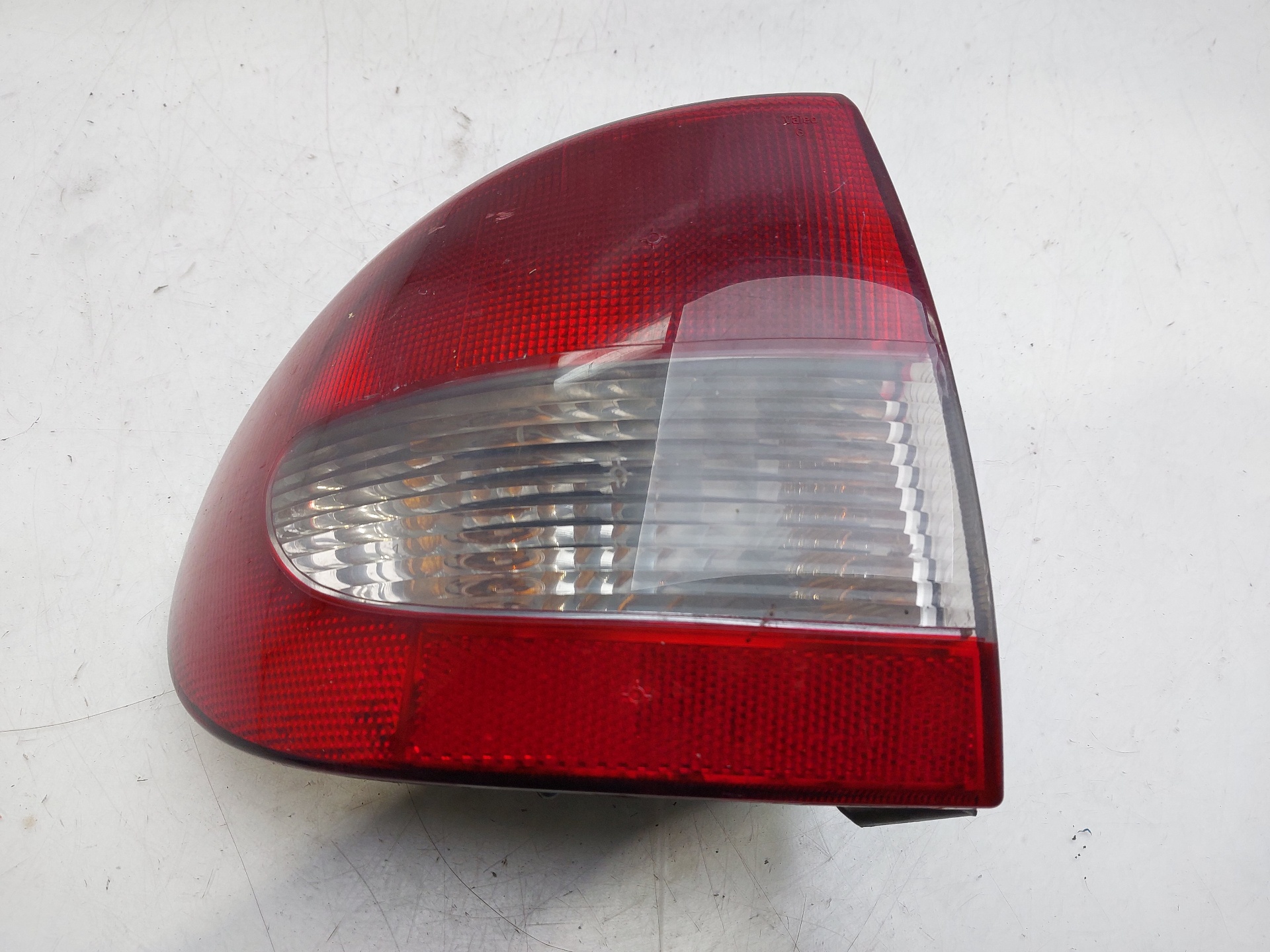 RENAULT Megane 2 generation (2002-2012) Rear Left Taillight 7700428058 24759323