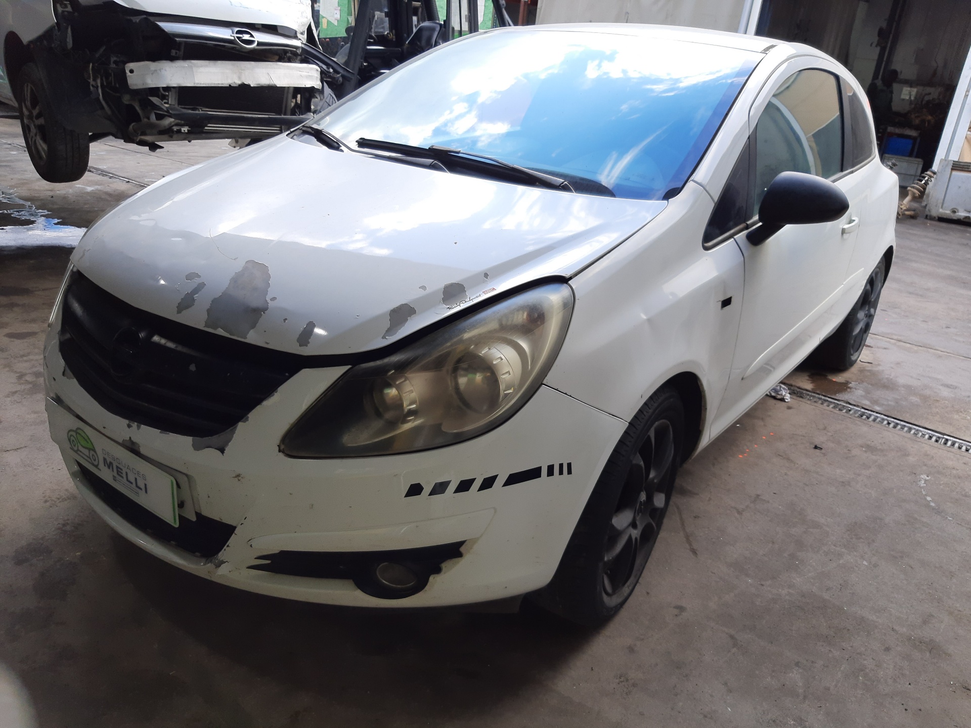 OPEL Corsa D (2006-2020) Замок крышки багажника 39021416 25061909