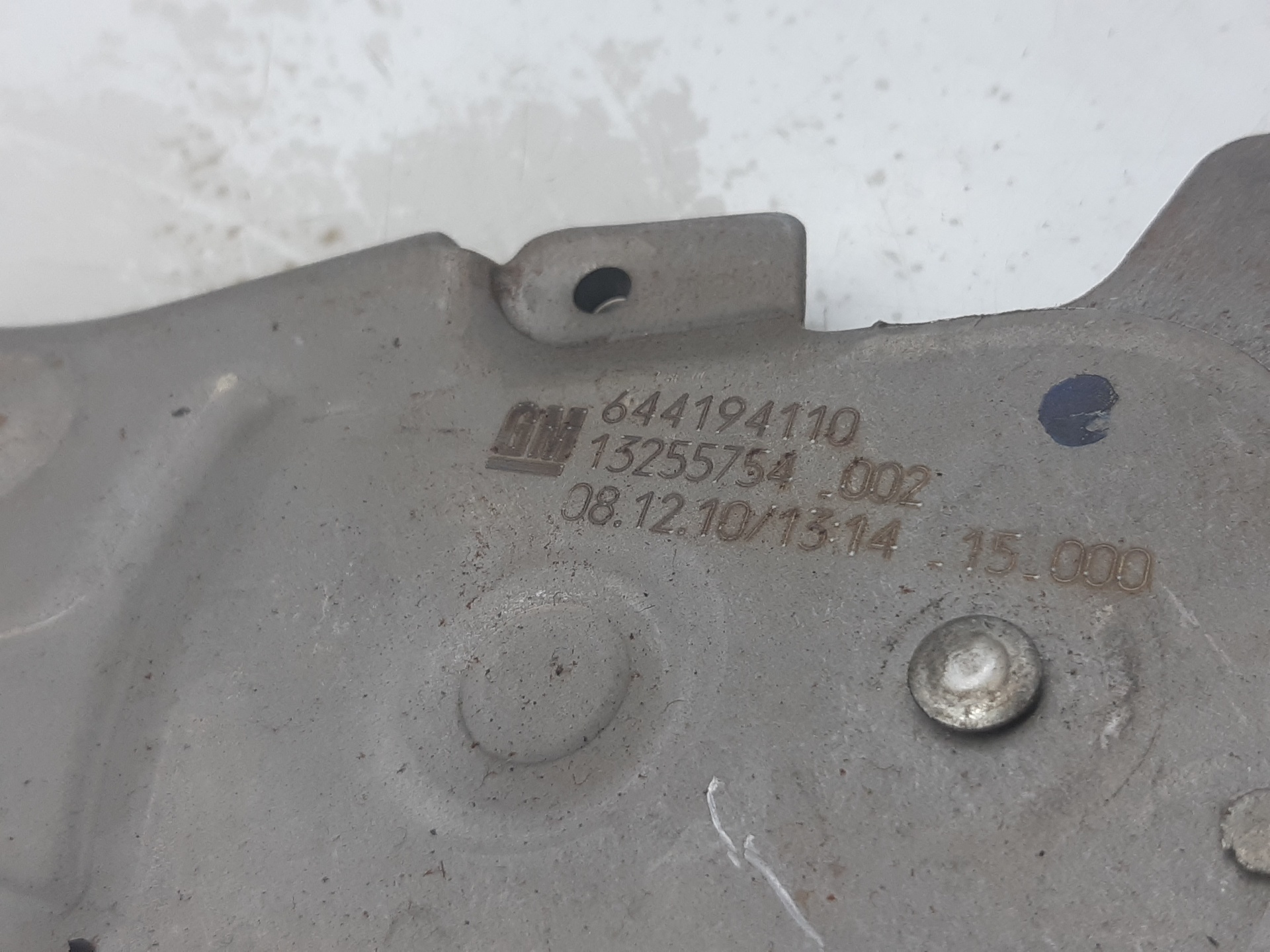 OPEL Corsa D (2006-2020) Stabdžių pedalas 13255754 24016773