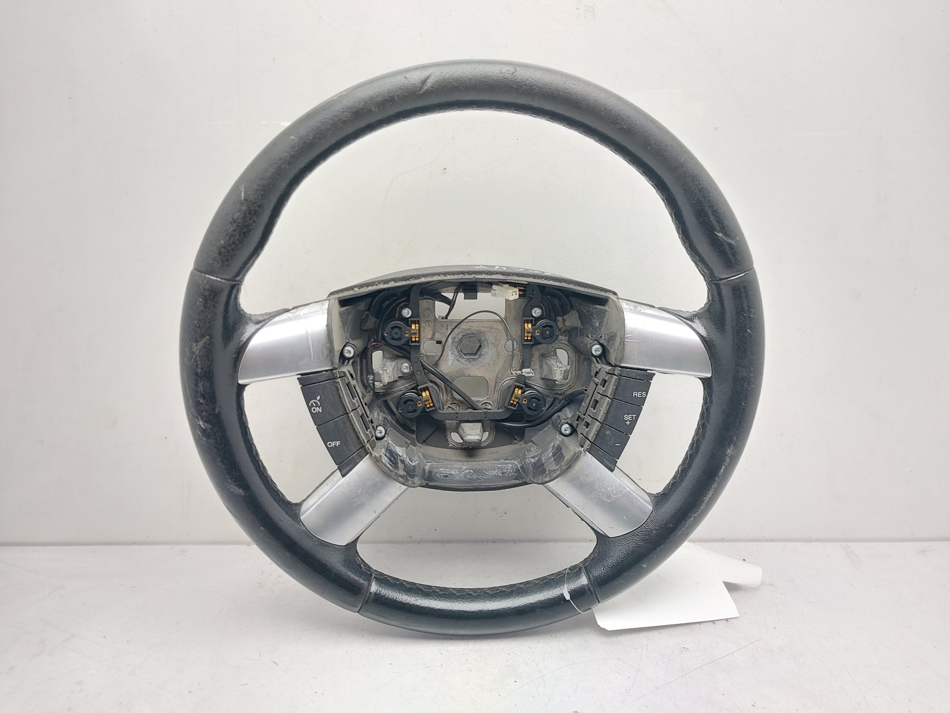 FORD Focus 2 generation (2004-2011) Steering Wheel 4M513600CKW 21238621