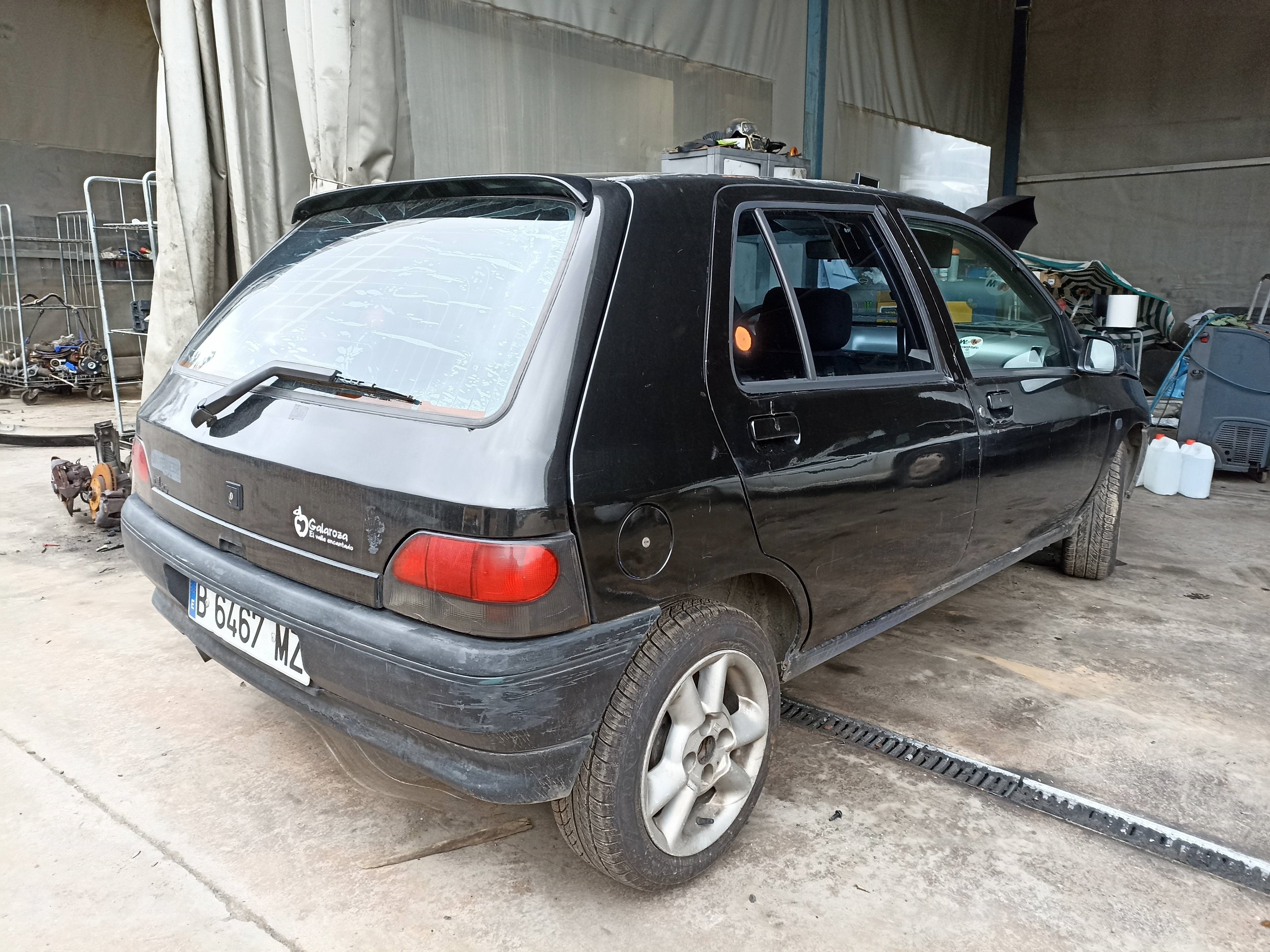 RENAULT Clio 1 generation (1990-1998) Galinio dangčio spyna 7700791731 18788060