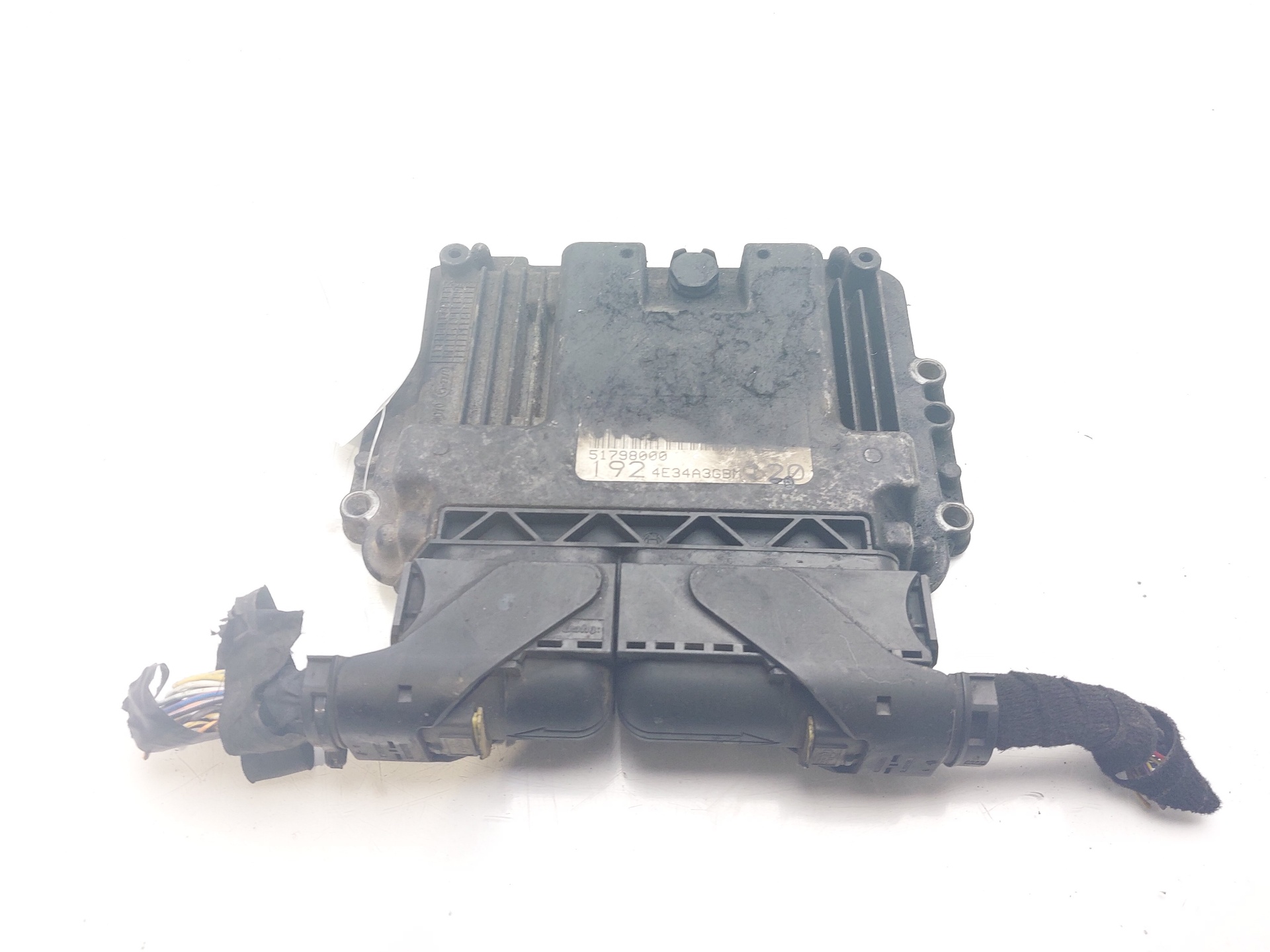 FIAT Stilo 1 generation (2001-2010) Engine Control Unit ECU 51798000 21593227