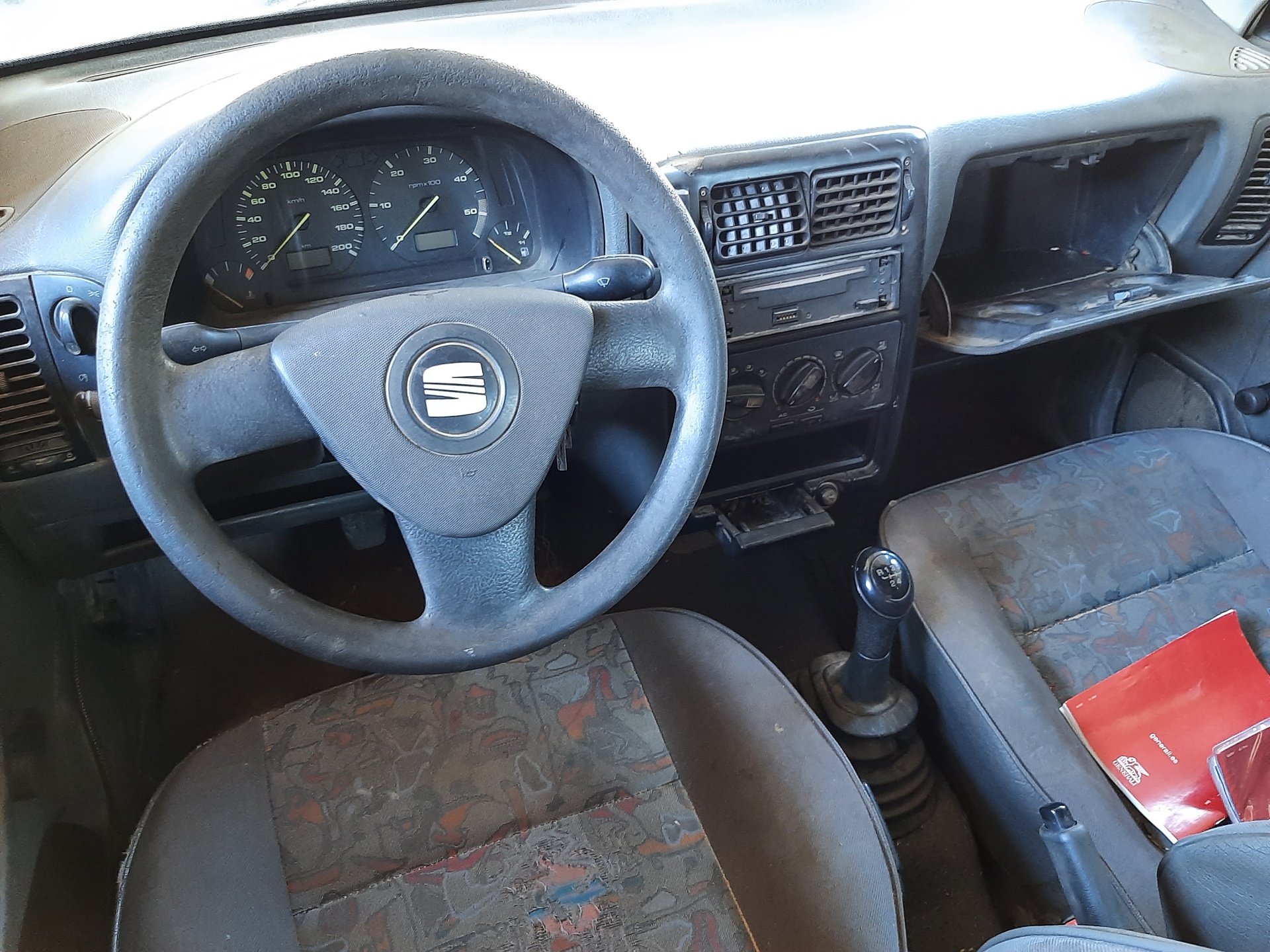 SEAT Inca 1 generation (1995-2000) Ilmastointipumppu 1H0820803D 22455068