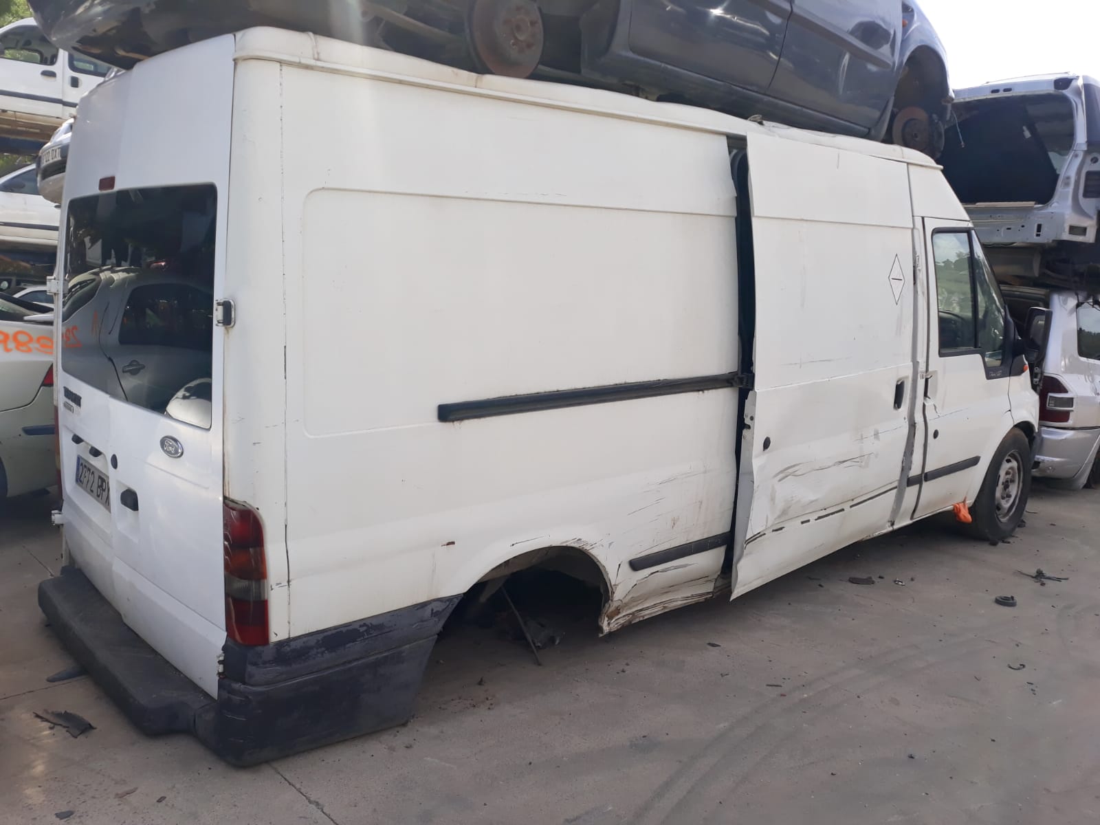 FORD Transit 3 generation (2000-2013) поворота переключение  1C1T13335AA 18690493