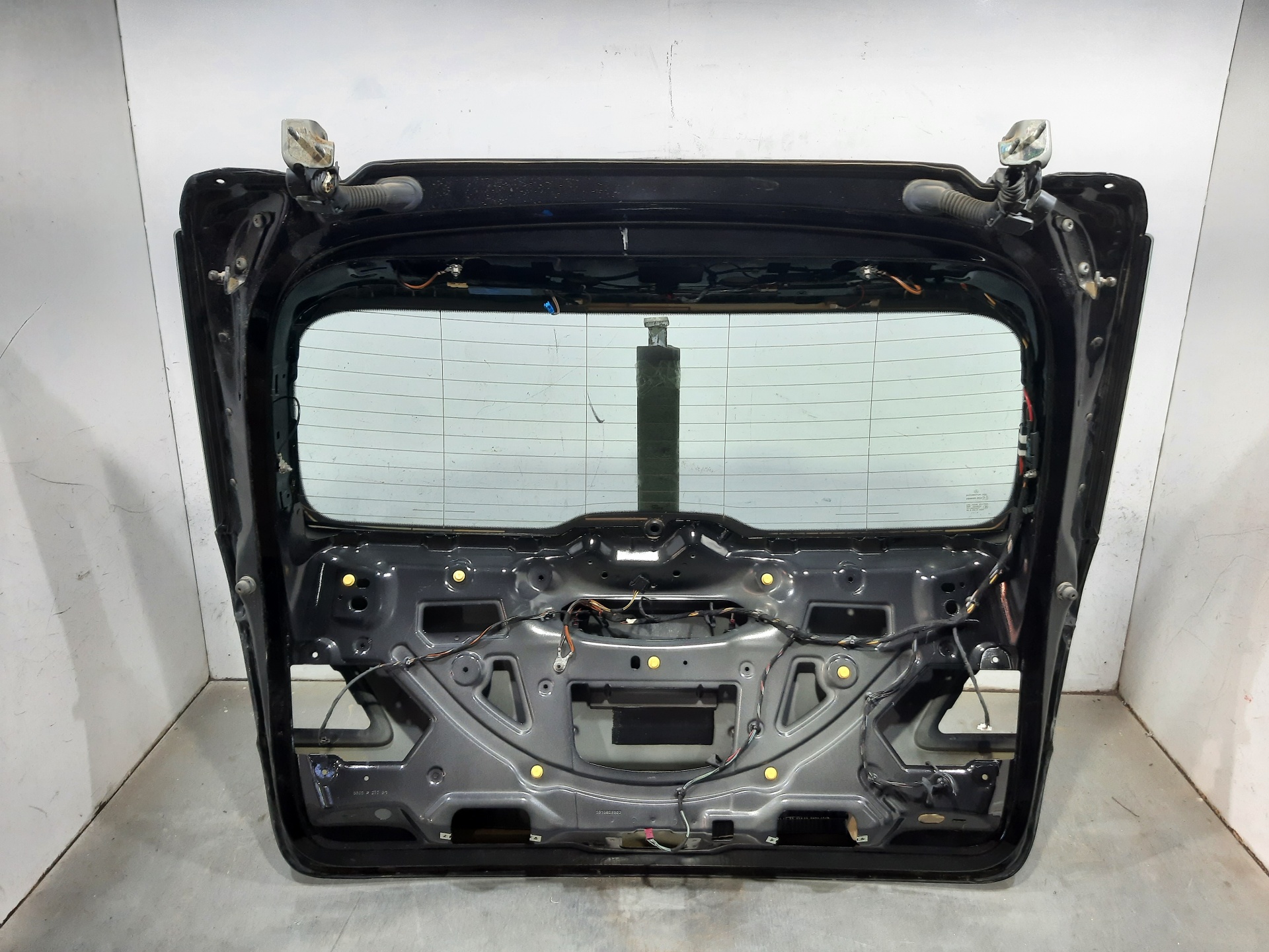 MERCEDES-BENZ M-Class W166 (2011-2015) Заден капак на багажника 1667400305 24072623