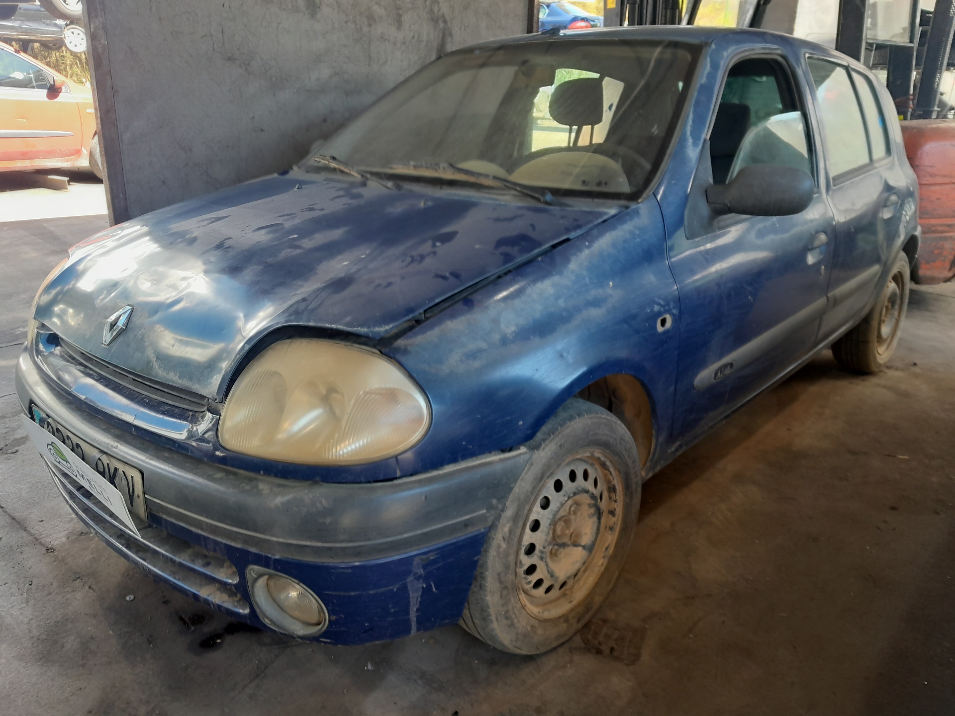 VAUXHALL Clio 2 generation (1998-2013) Защита от солнца левая 7700849117 22328890