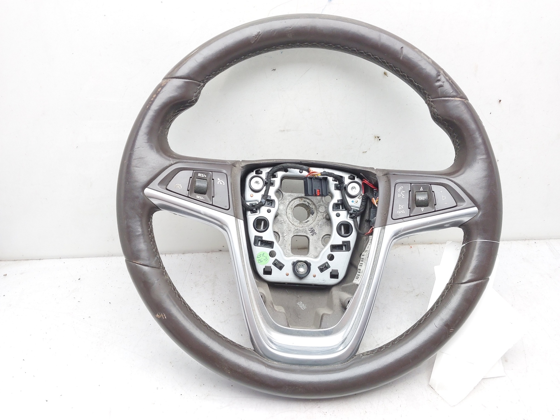 OPEL Insignia A (2008-2016) Steering Wheel 13306886 24131570