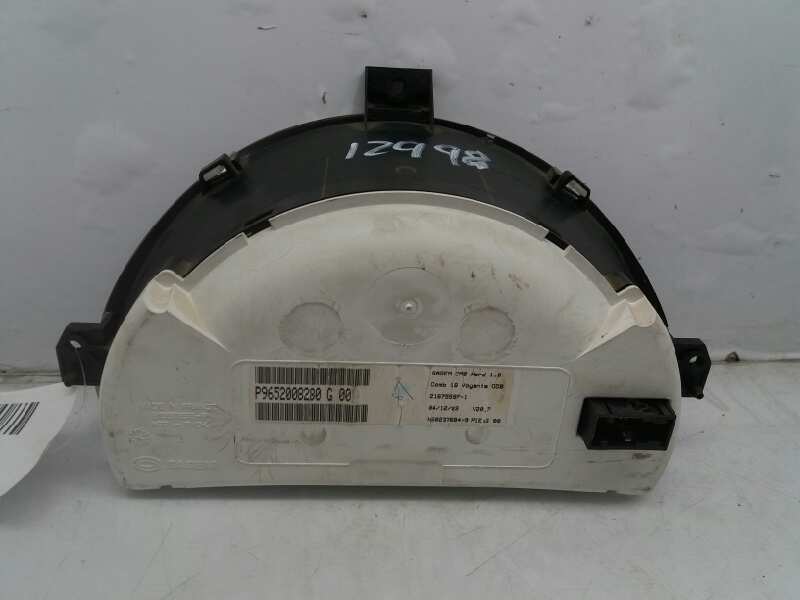 CITROËN C3 1 generation (2002-2010) Compteur de vitesse 9652008280 20174440