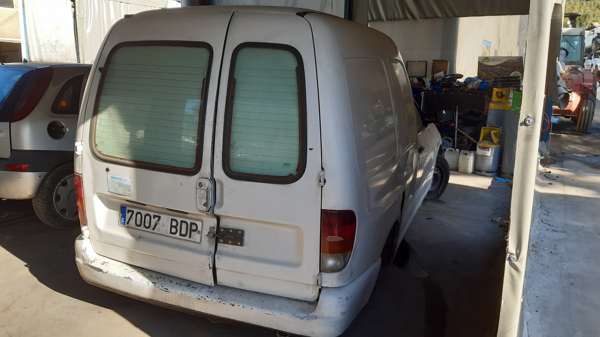 VOLKSWAGEN Caddy 2 generation (1995-2004) Höger framskärm Blinkers 0158492 23359880