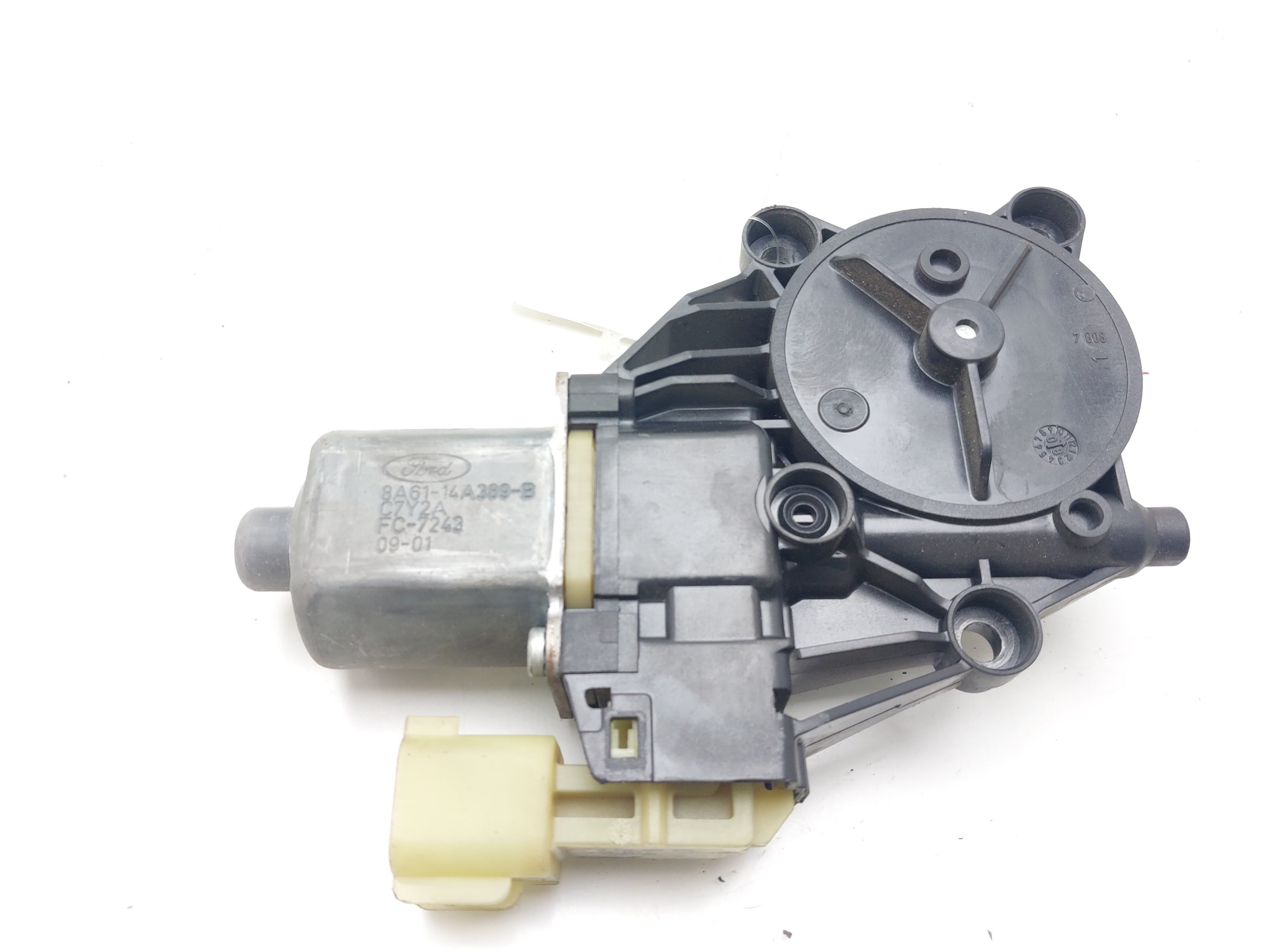 FORD Fiesta 5 generation (2001-2010) Motor regulator geam ușă stânga față 8A6114A389B 21455649