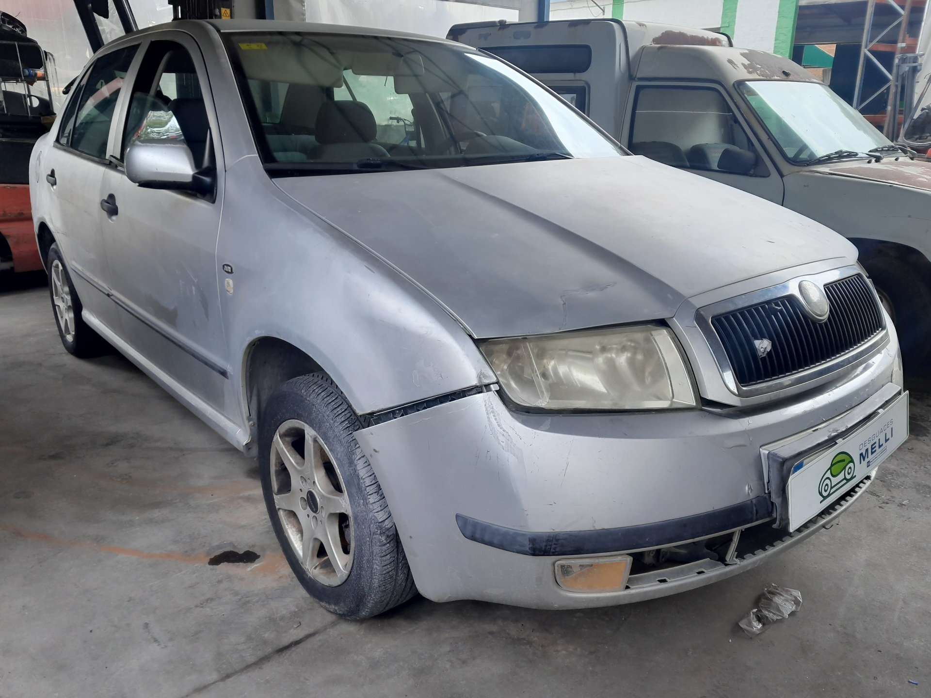 VOLKSWAGEN Fabia 6Y (1999-2007) Блок управления двигателем 047906033C 22331022