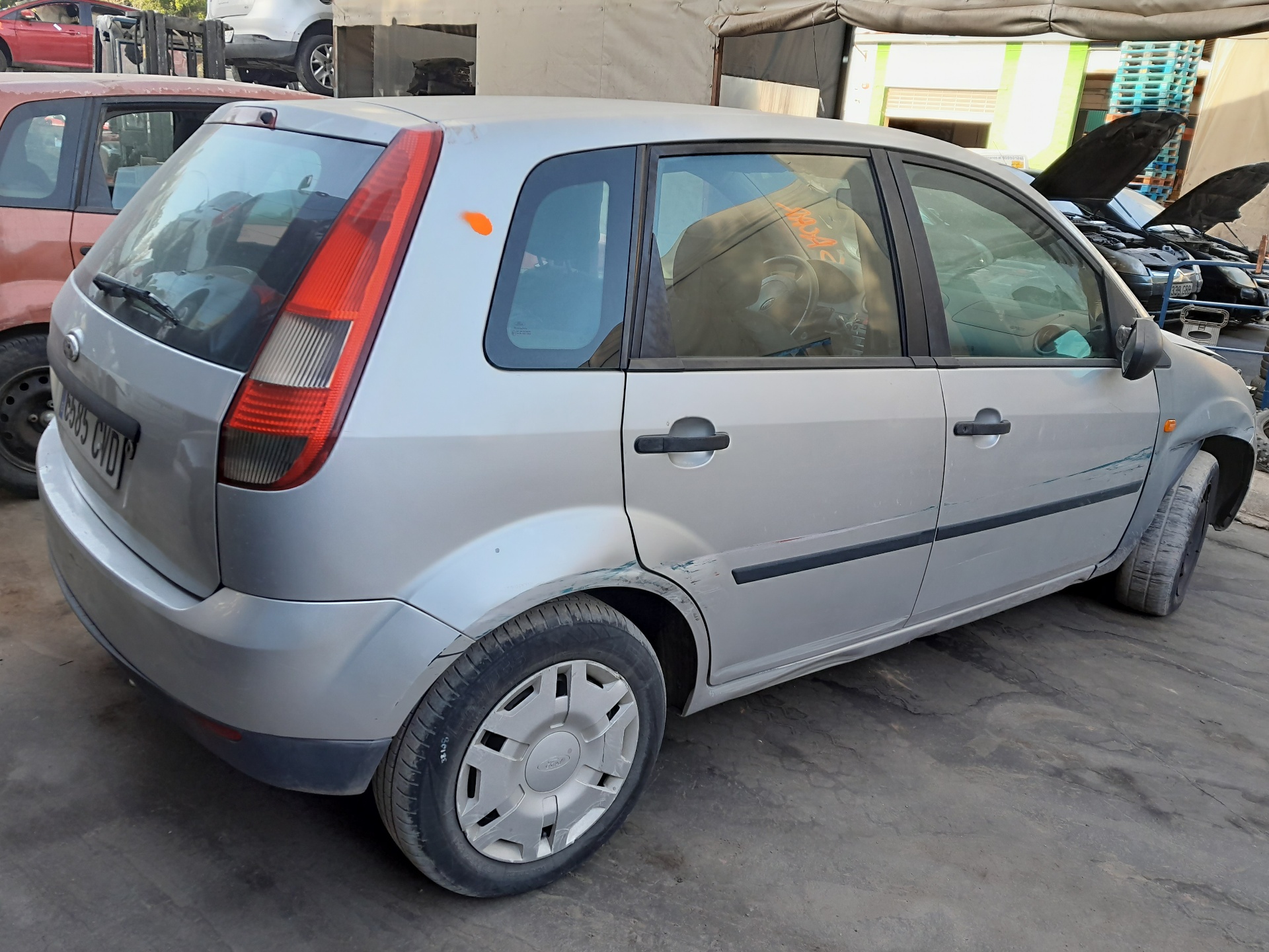 FORD Fiesta 5 generation (2001-2010) Коробка передач 2S6R7002MB,5VELOCIDADES 20662309